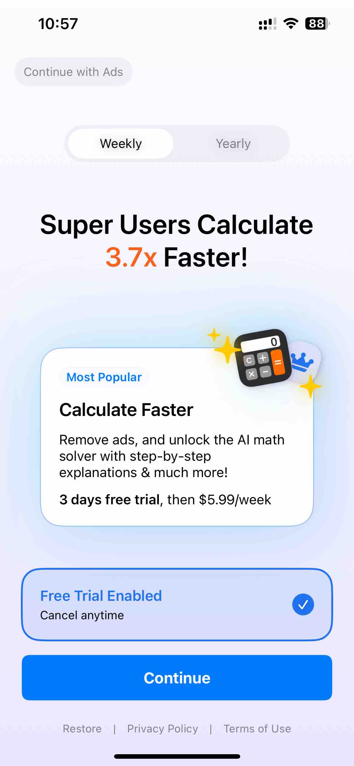 Calculator₊