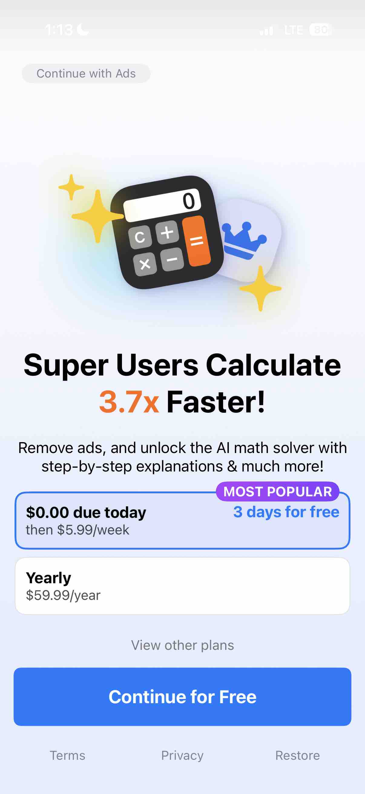 Calculator₊
