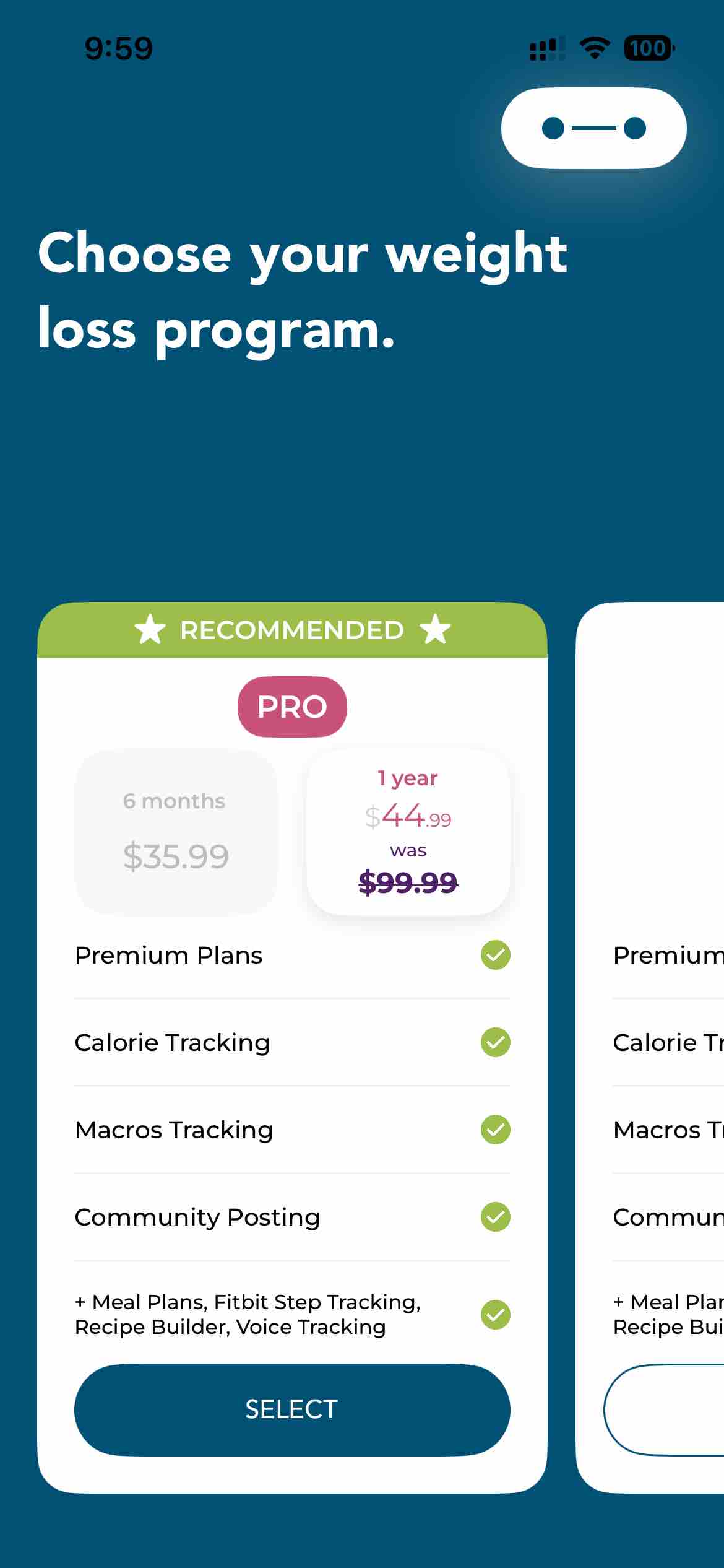 Healthi: Weight Loss, Diet App