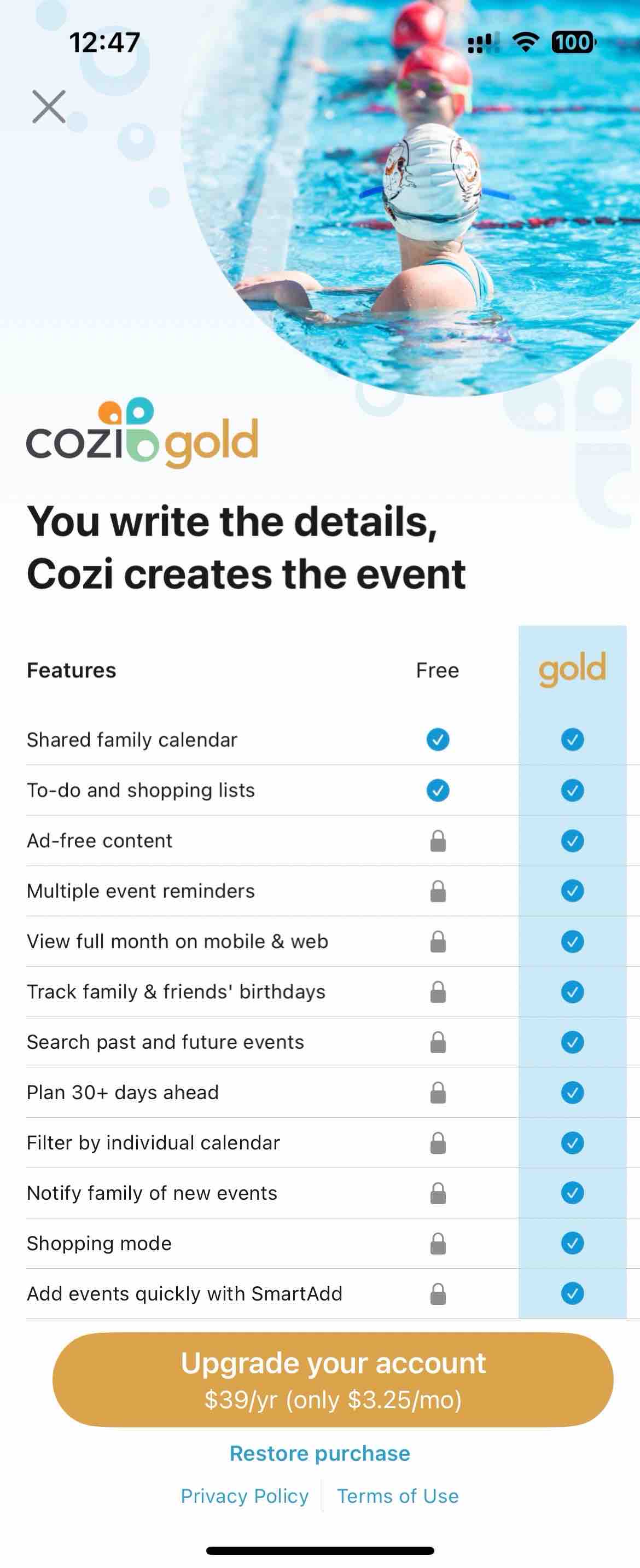 Cozi Family Organizer