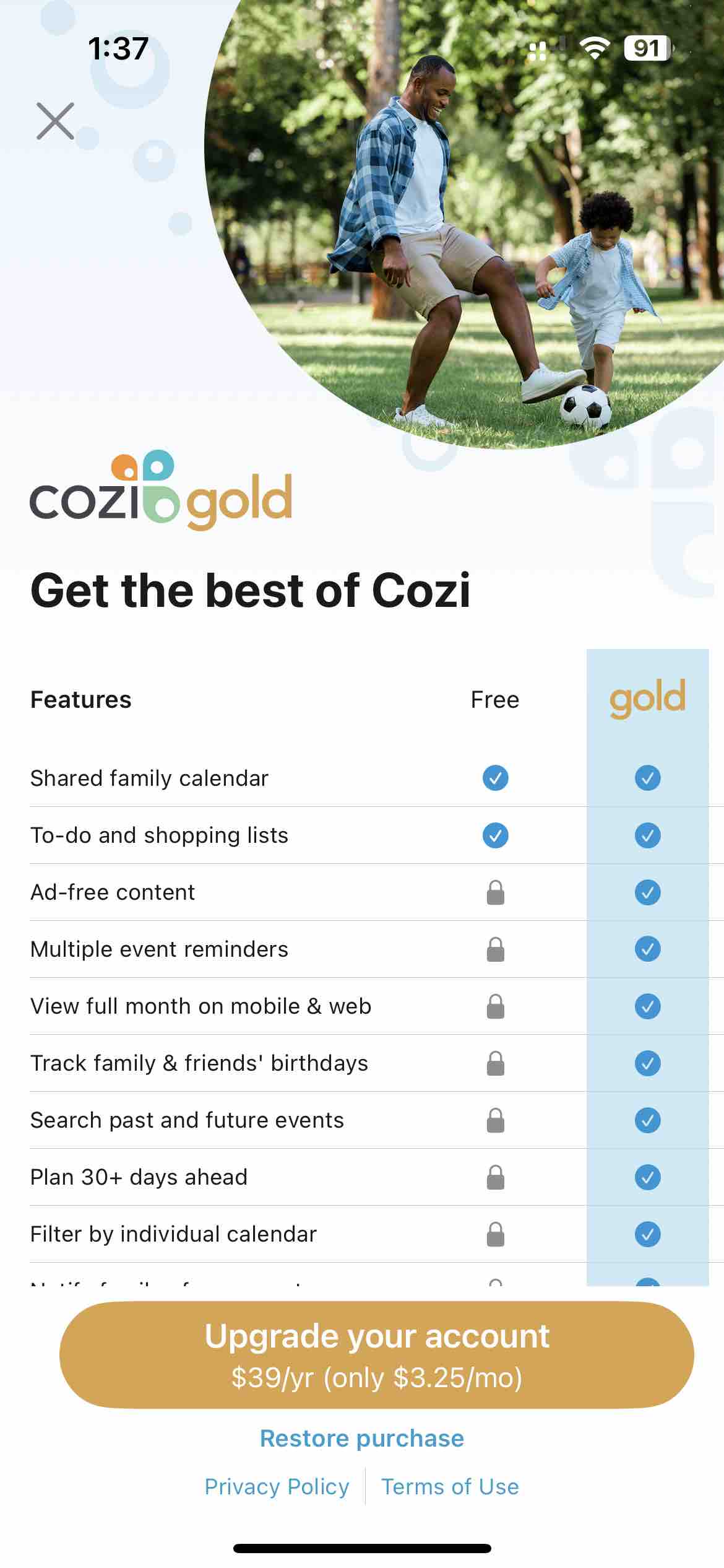 Cozi Family Organizer