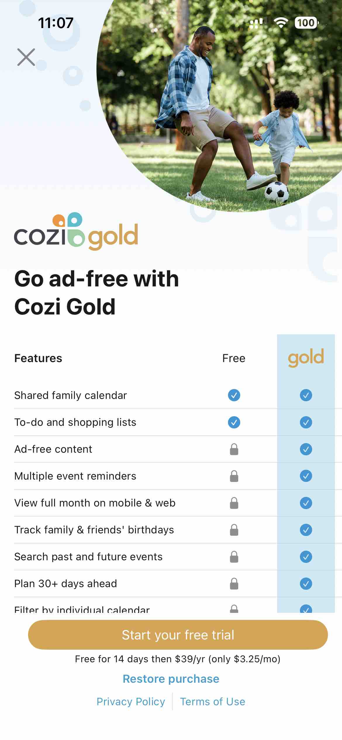 Cozi Family Organizer