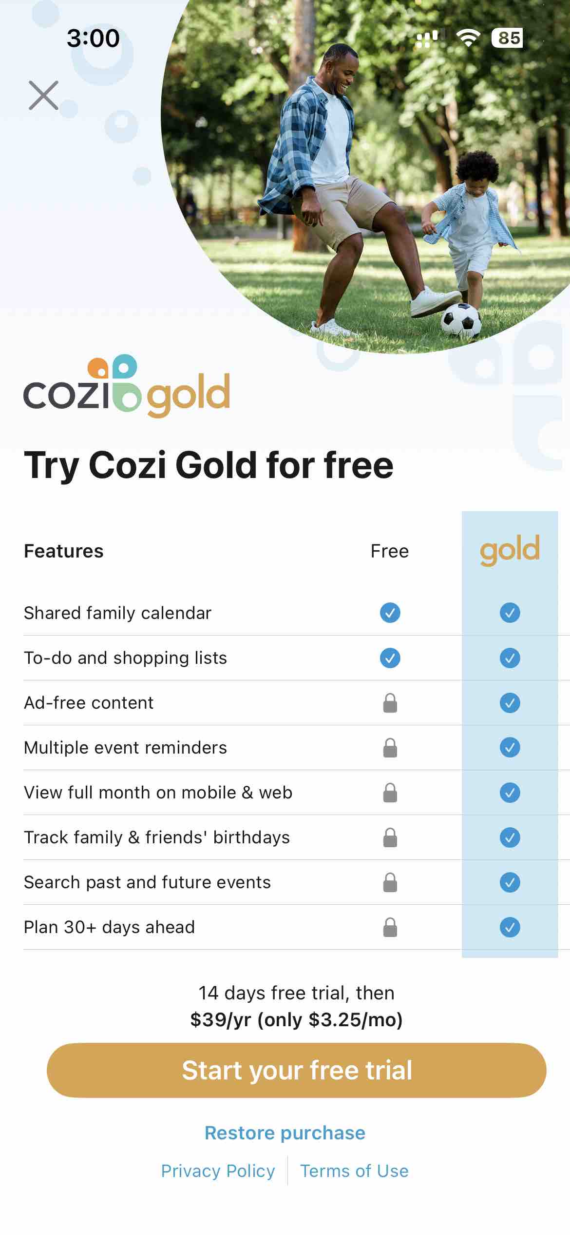 Cozi Family Organizer