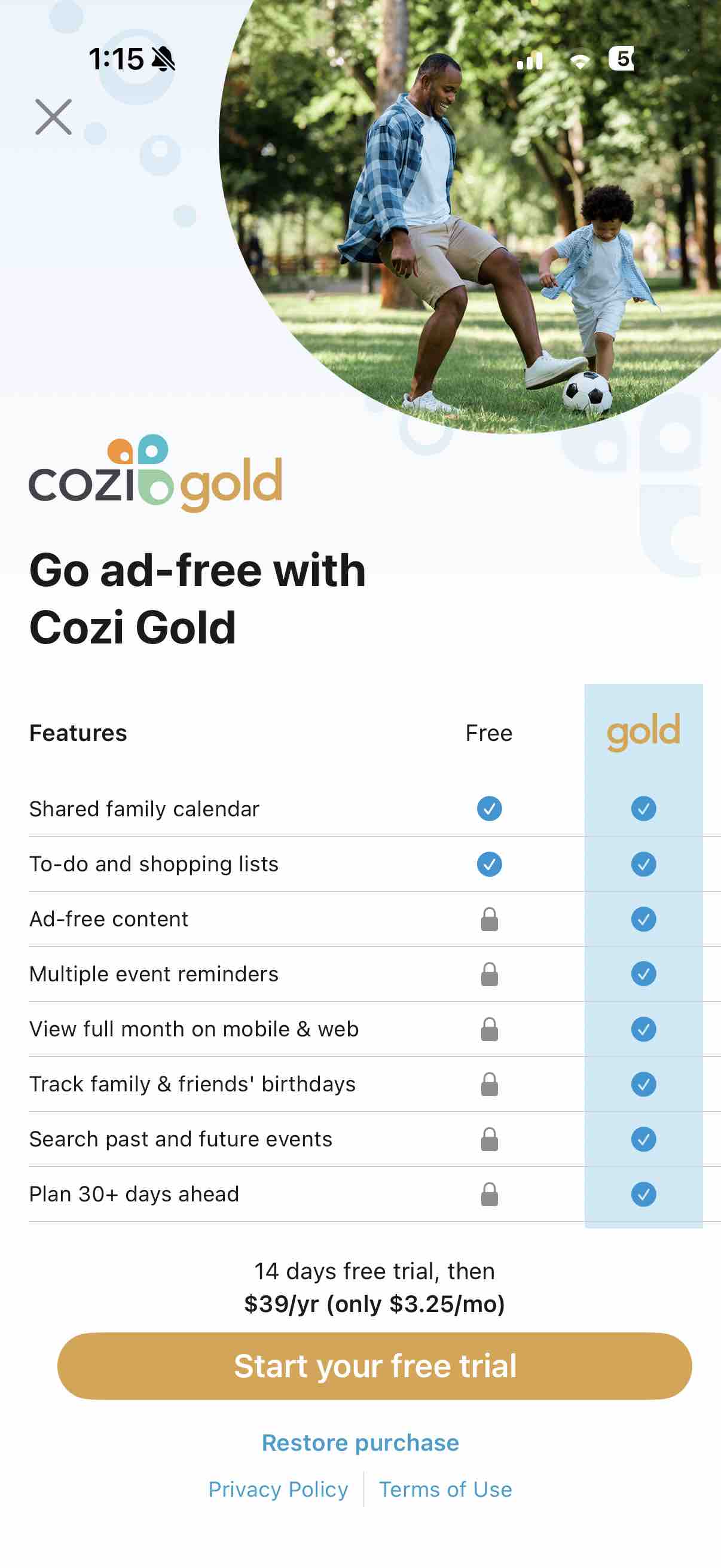 Cozi Family Organizer