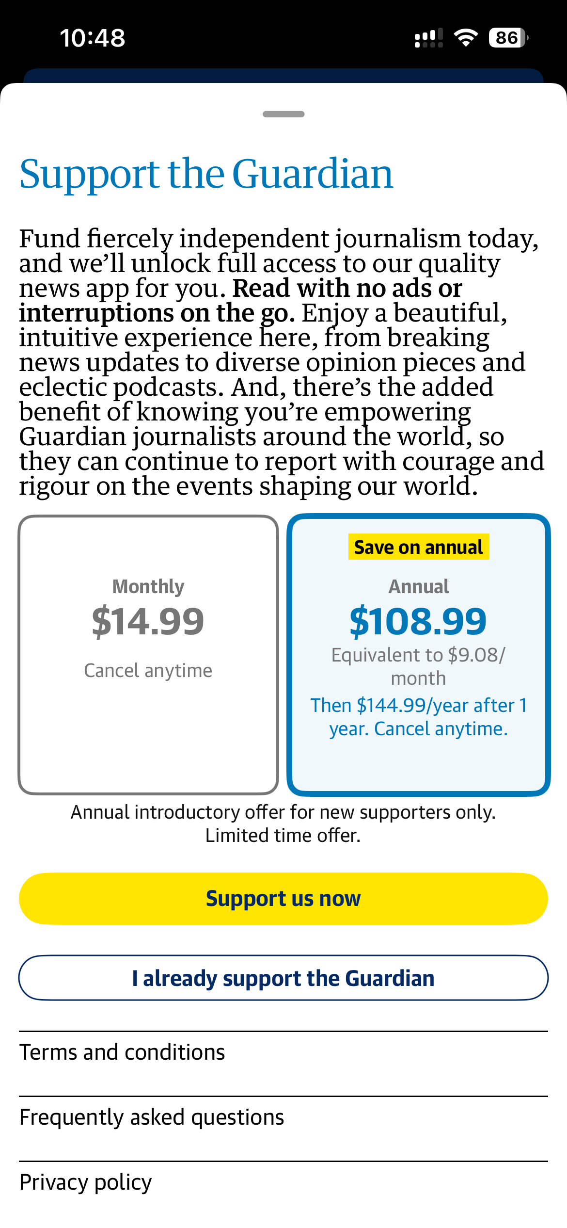 The Guardian - Live World News