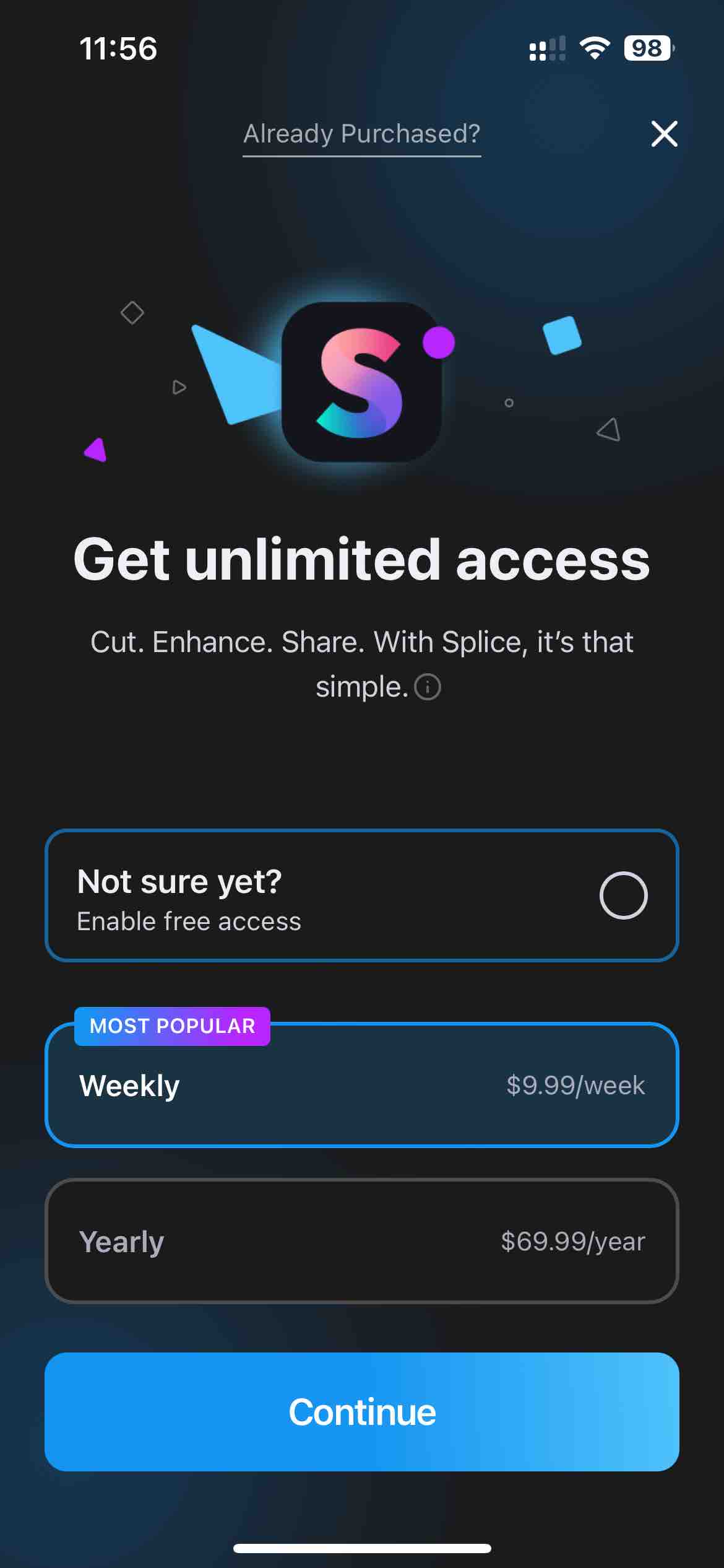 Splice - Video Editor & Maker