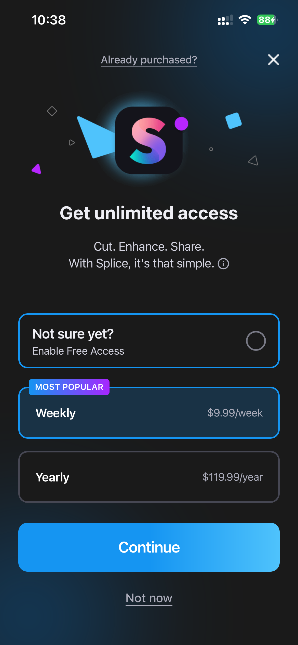 Splice - Video Editor & Maker