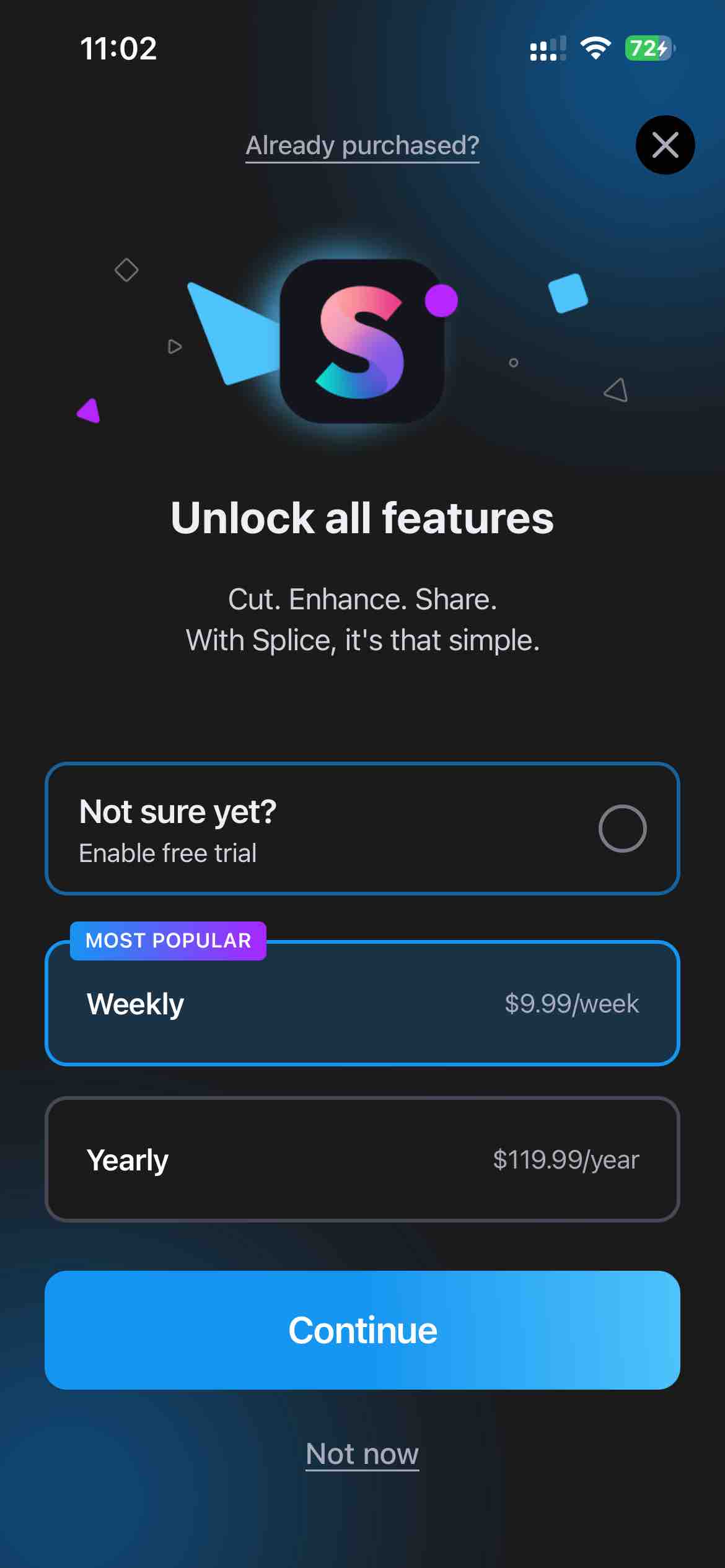 Splice - Video Editor & Maker