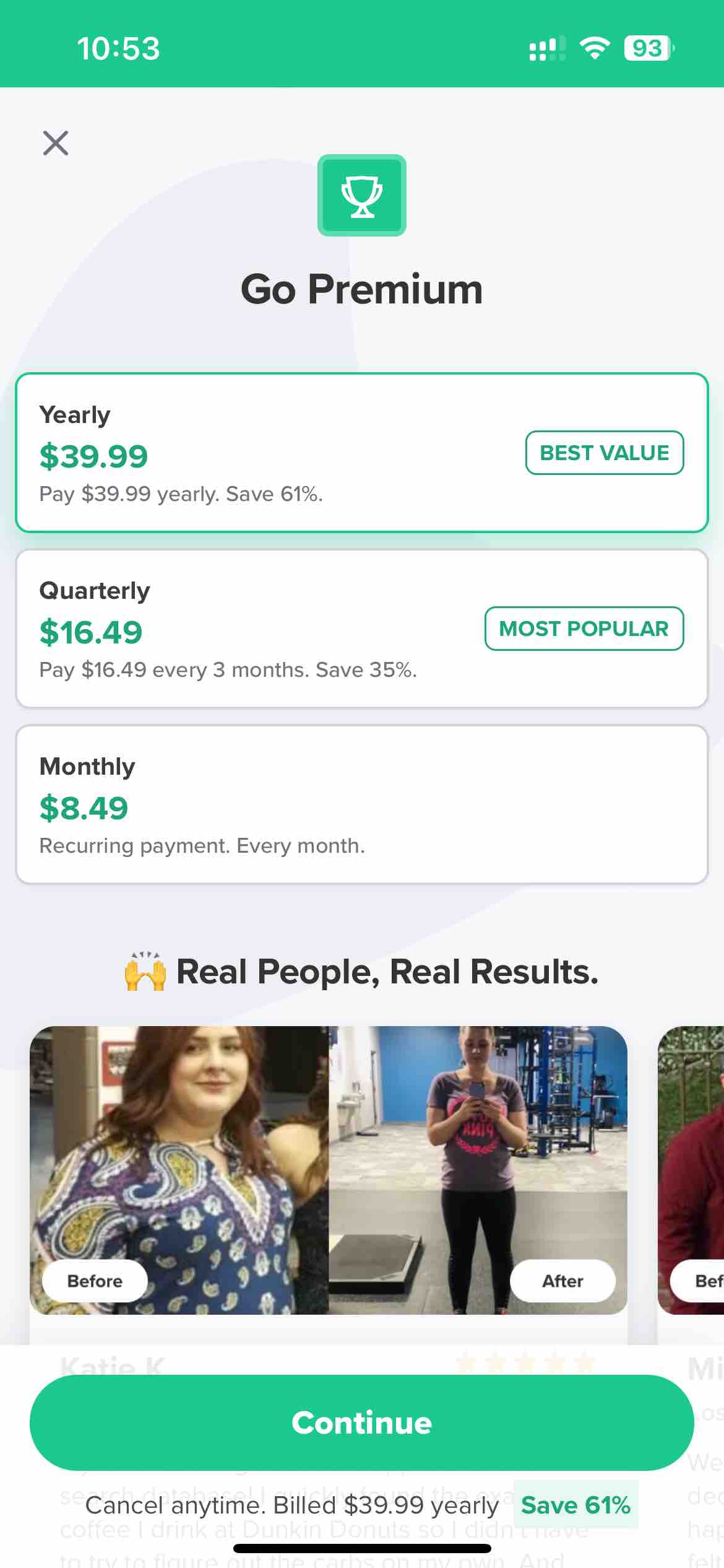 Carb Manager—Keto Diet Tracker