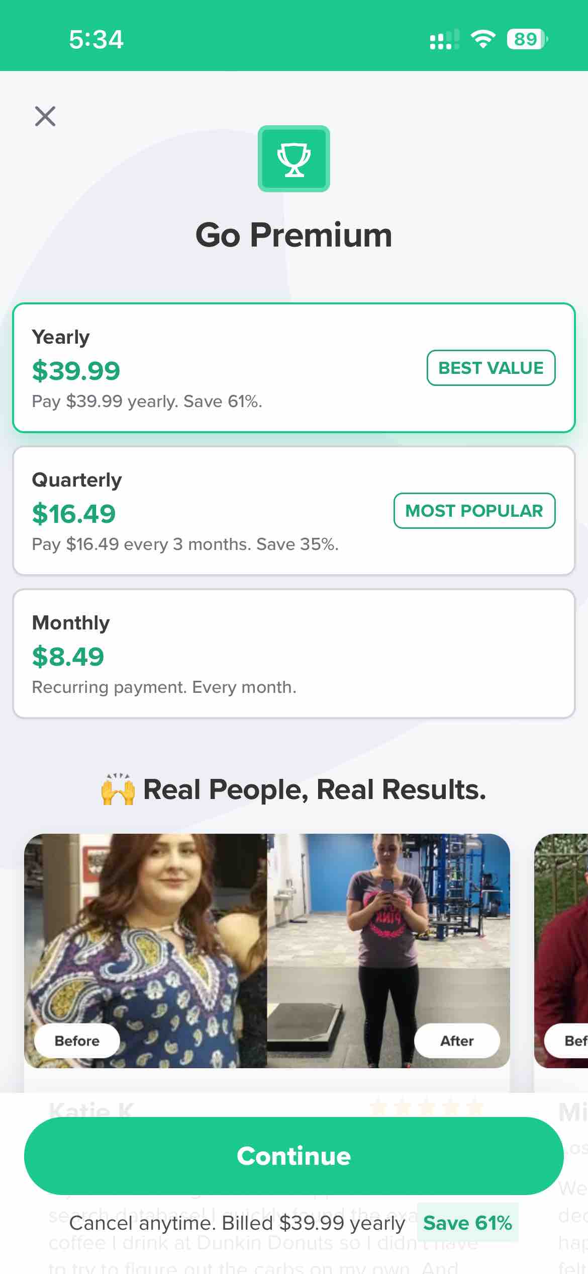 Carb Manager—Keto Diet Tracker