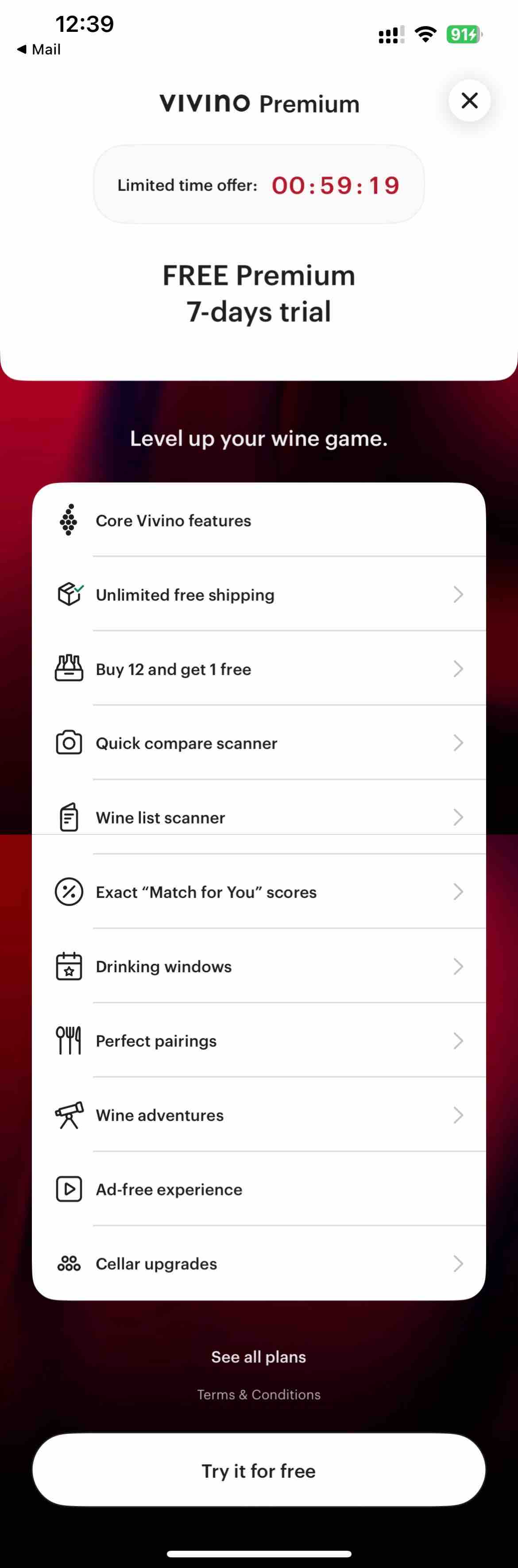Vivino: Buy the Right Wine