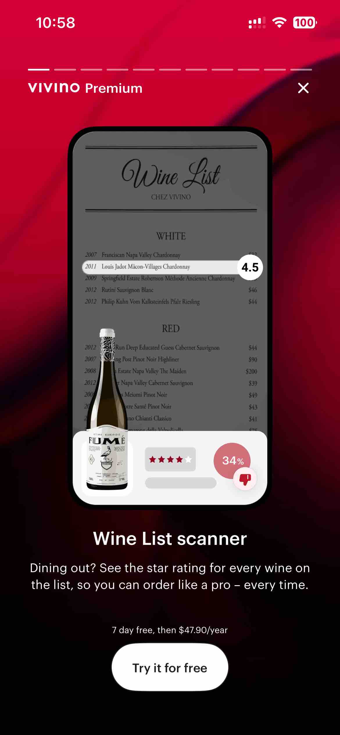 Vivino: Buy the Right Wine