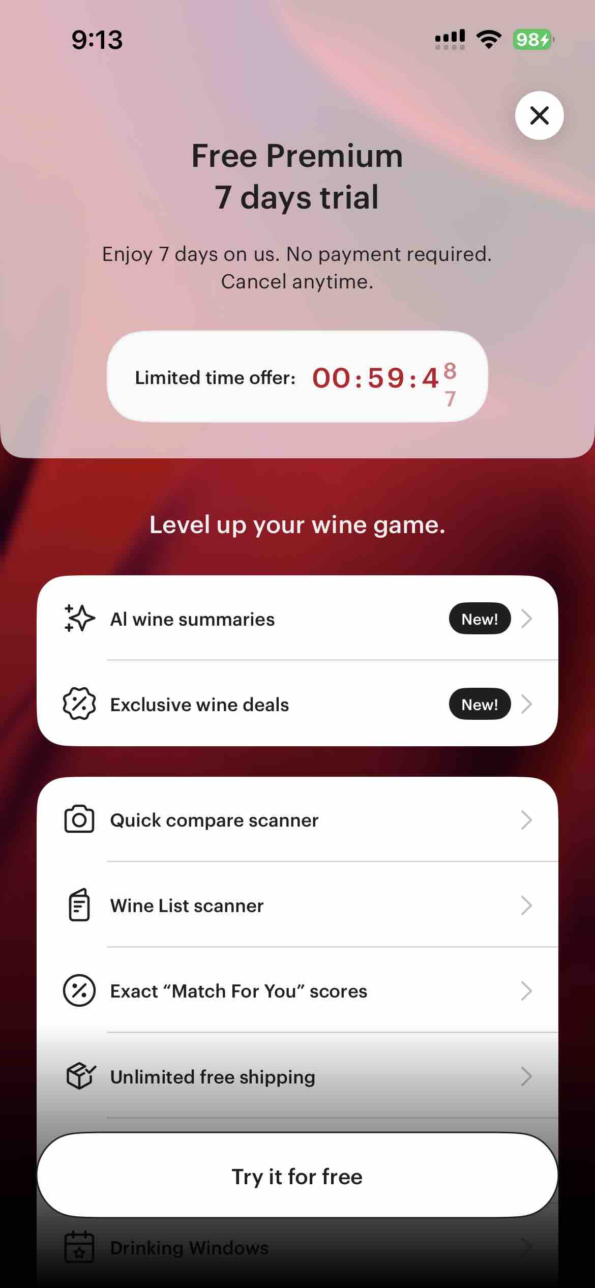 Vivino: Drink The Right Wine