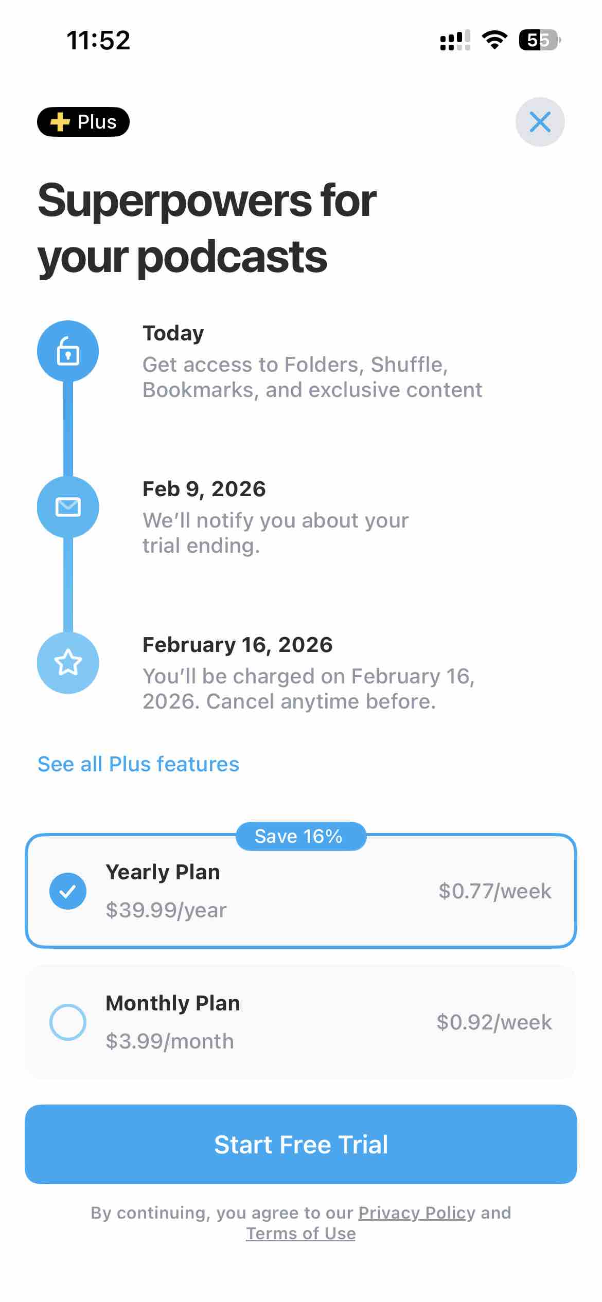 Pocket Casts: Podcast Player