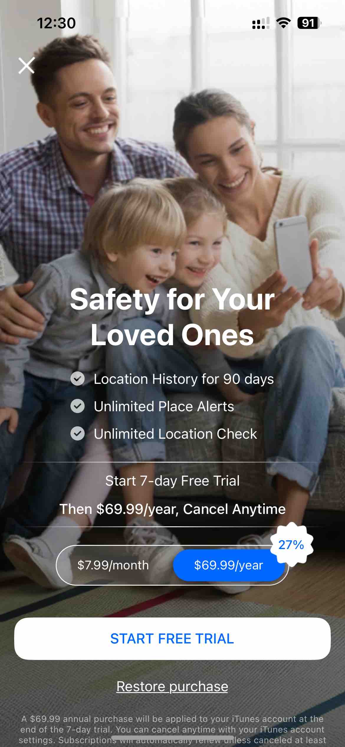 iSharing: GPS Location Tracker