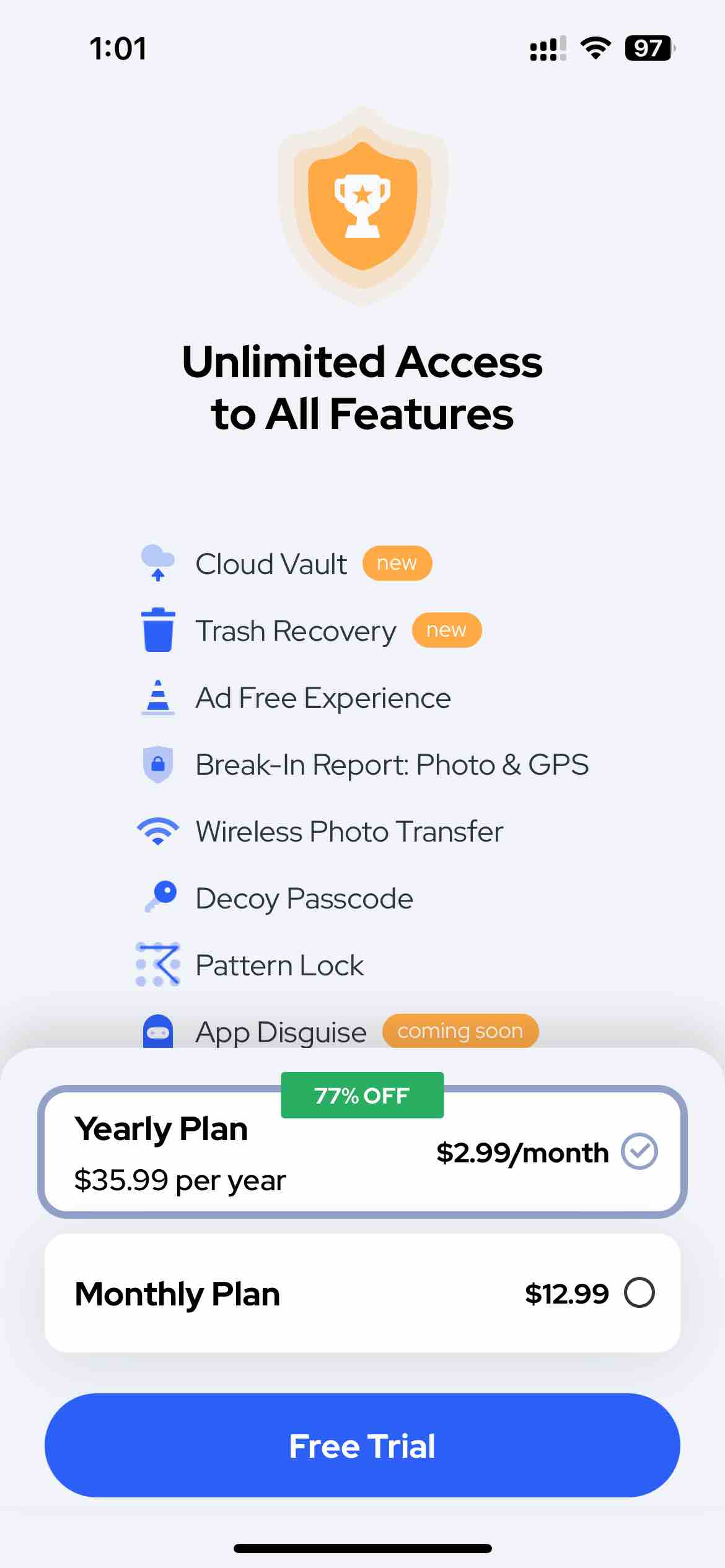 Private Photo Vault - Pic Safe