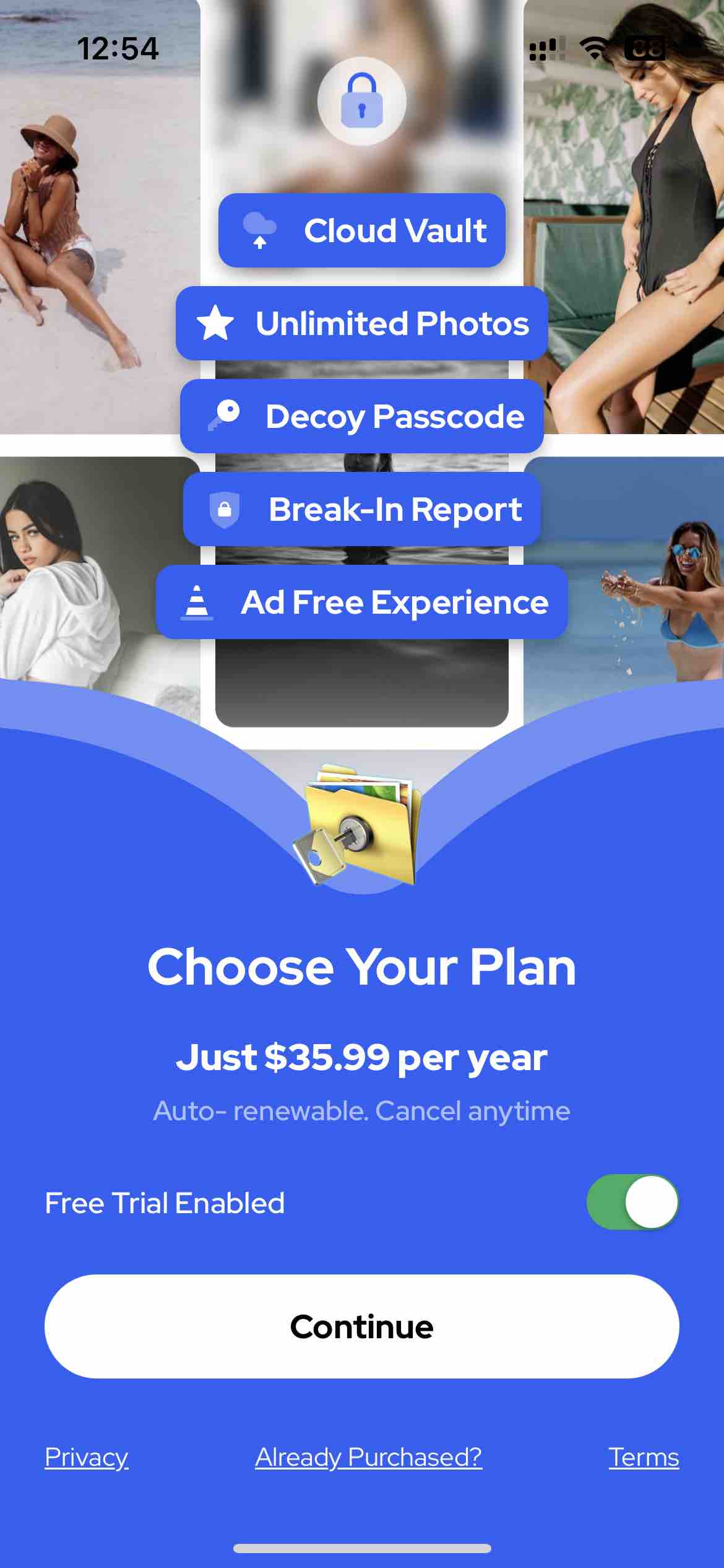 Private Photo Vault - Pic Safe