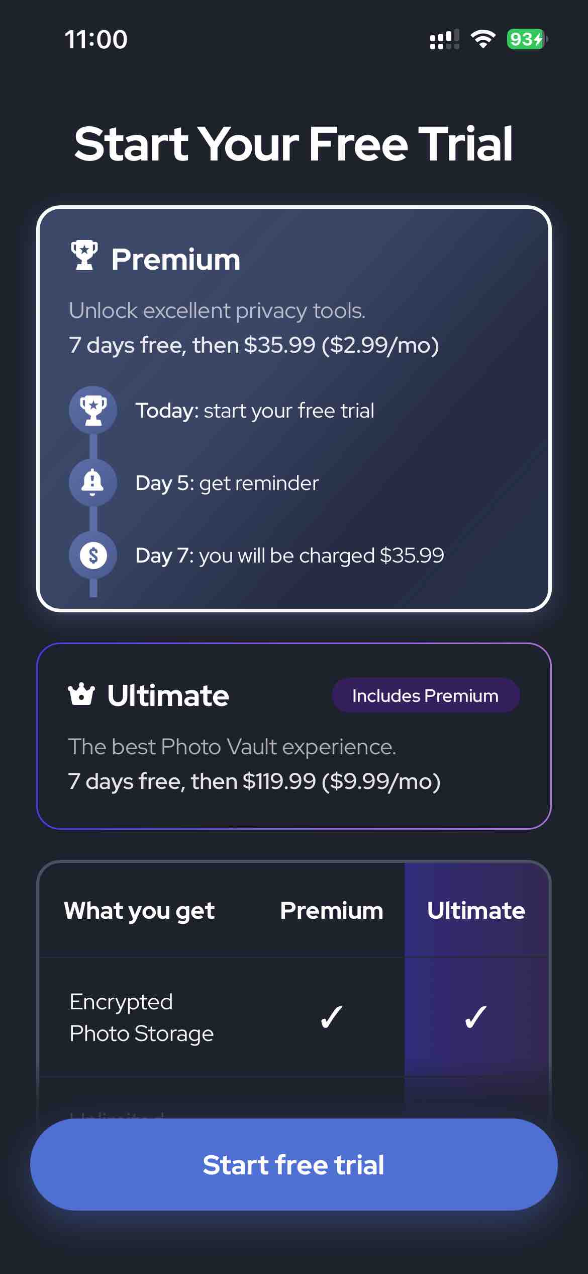 Private Photo Vault - Pic Safe