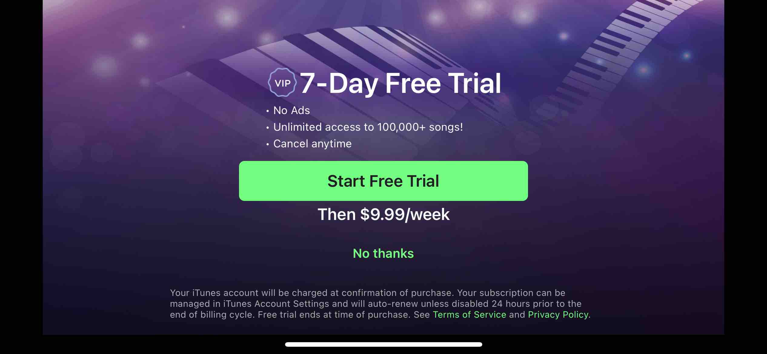 Magic Piano: game by Smule