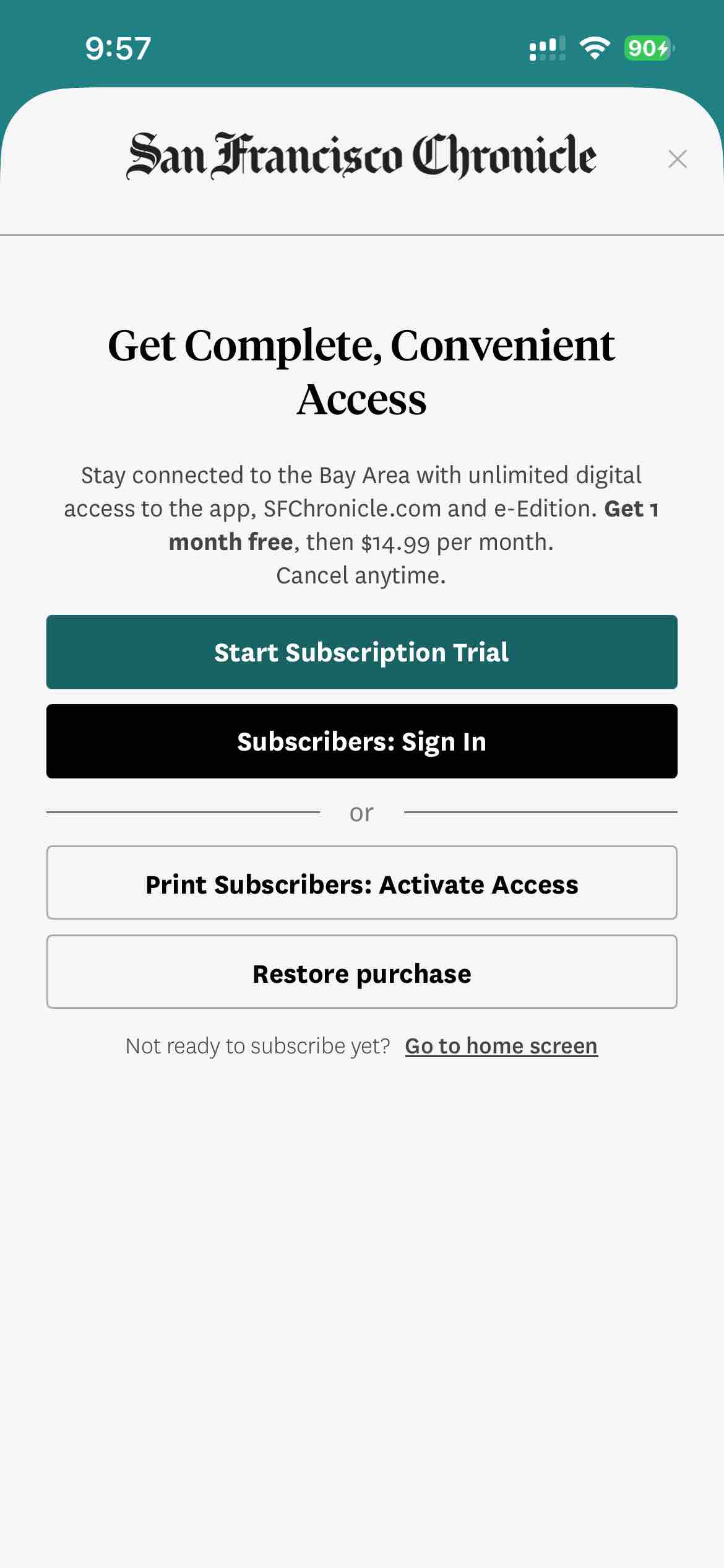 The San Francisco Chronicle