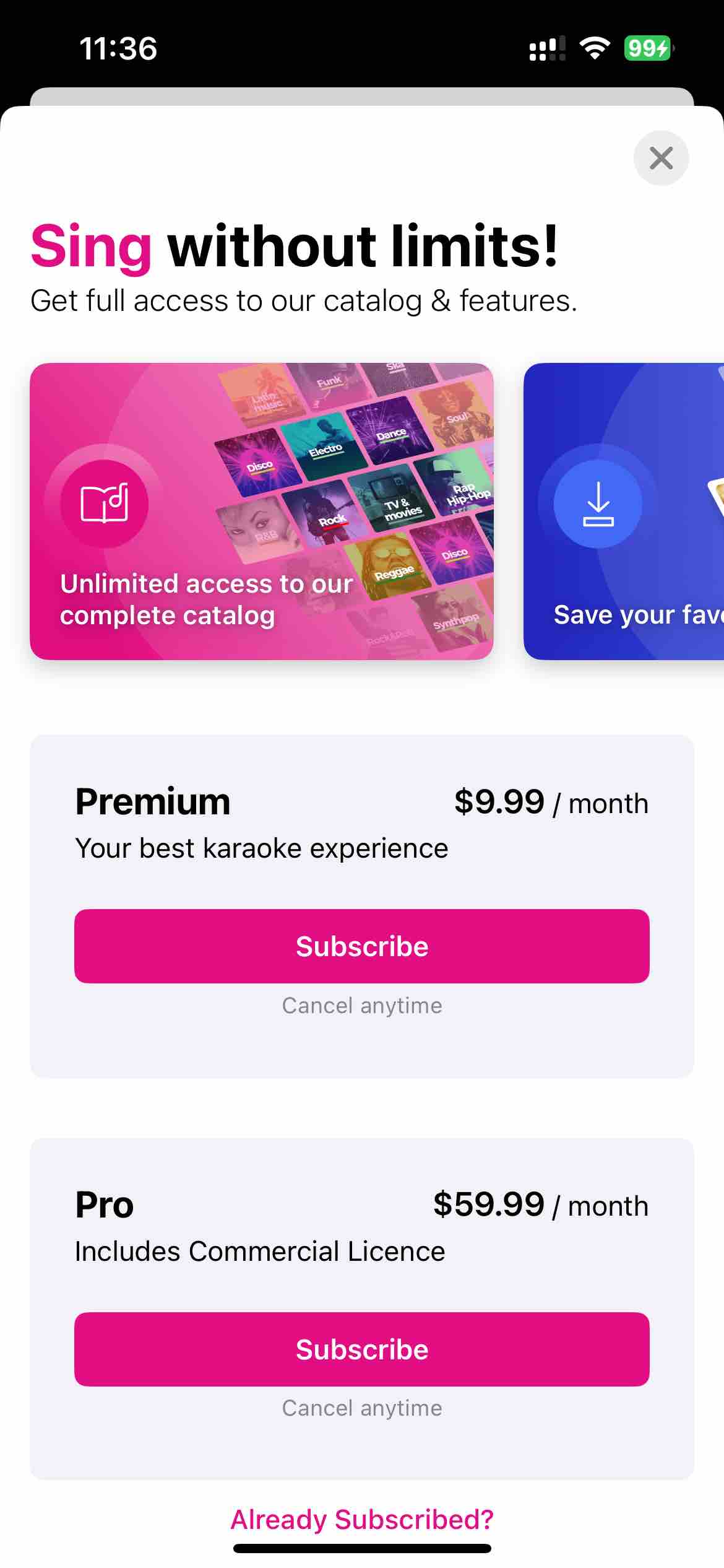 KaraFun – Karaoke & Music Quiz