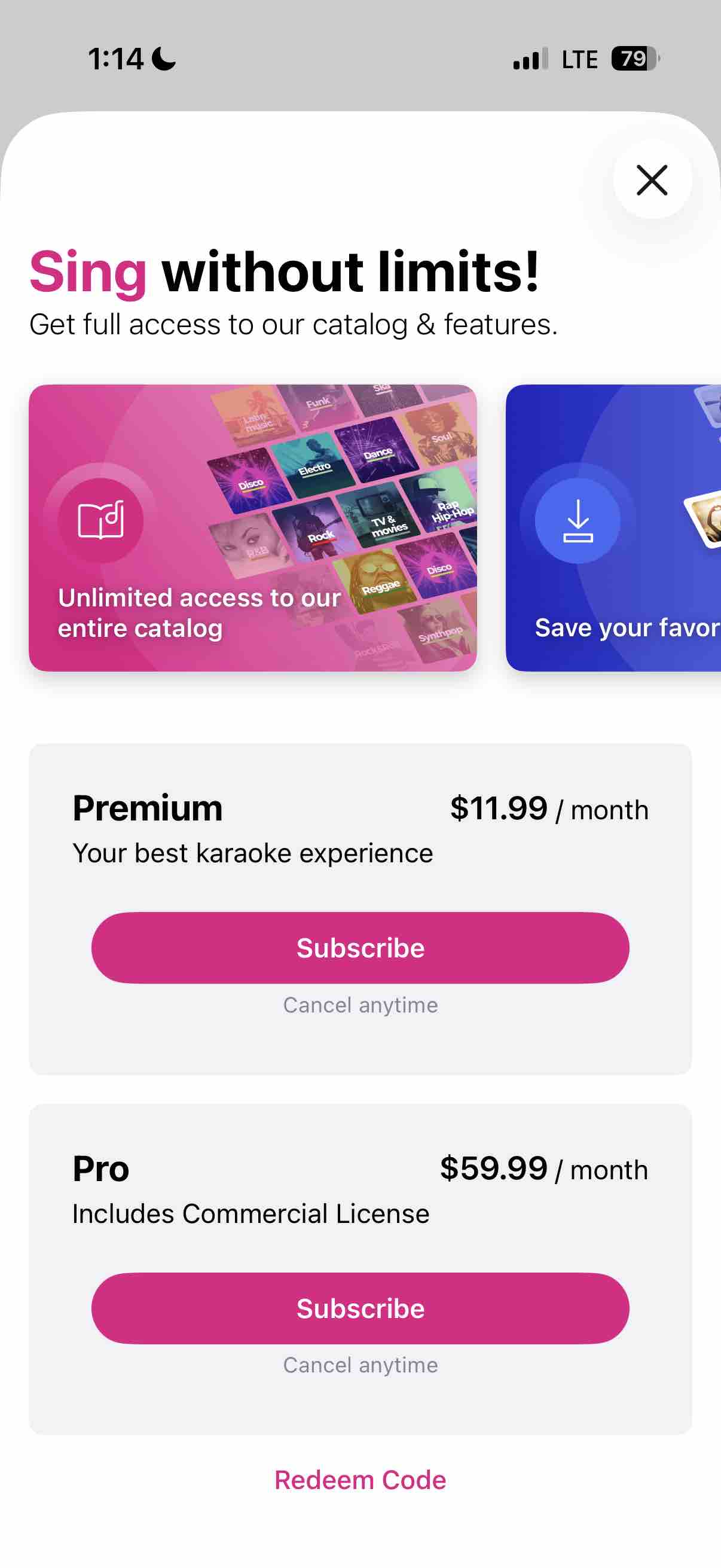 KaraFun: Karaoke, Battle, Quiz