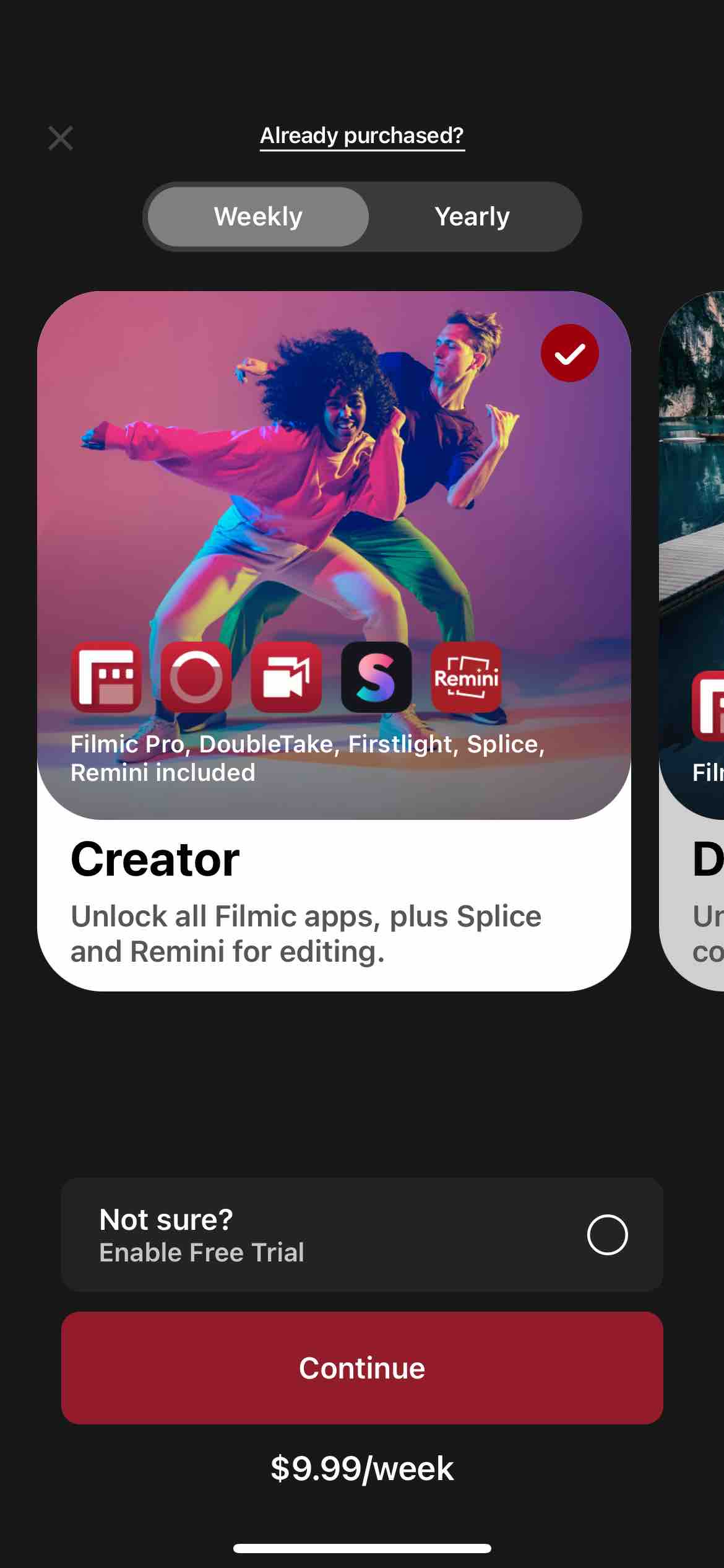 Filmic Pro－Video Camera