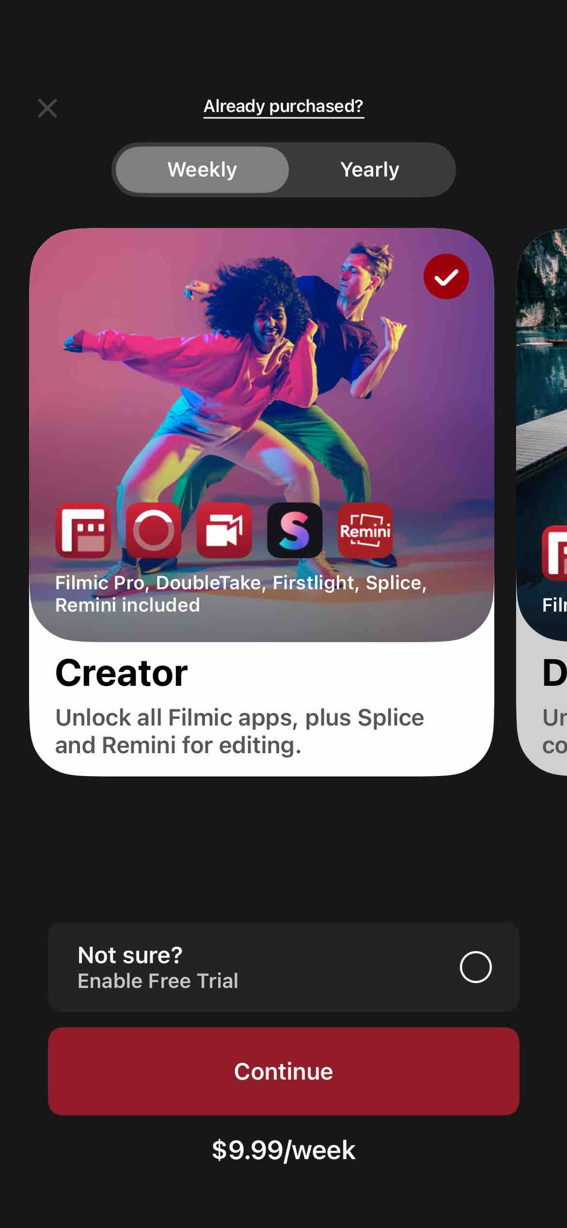 Filmic Pro－Video Camera