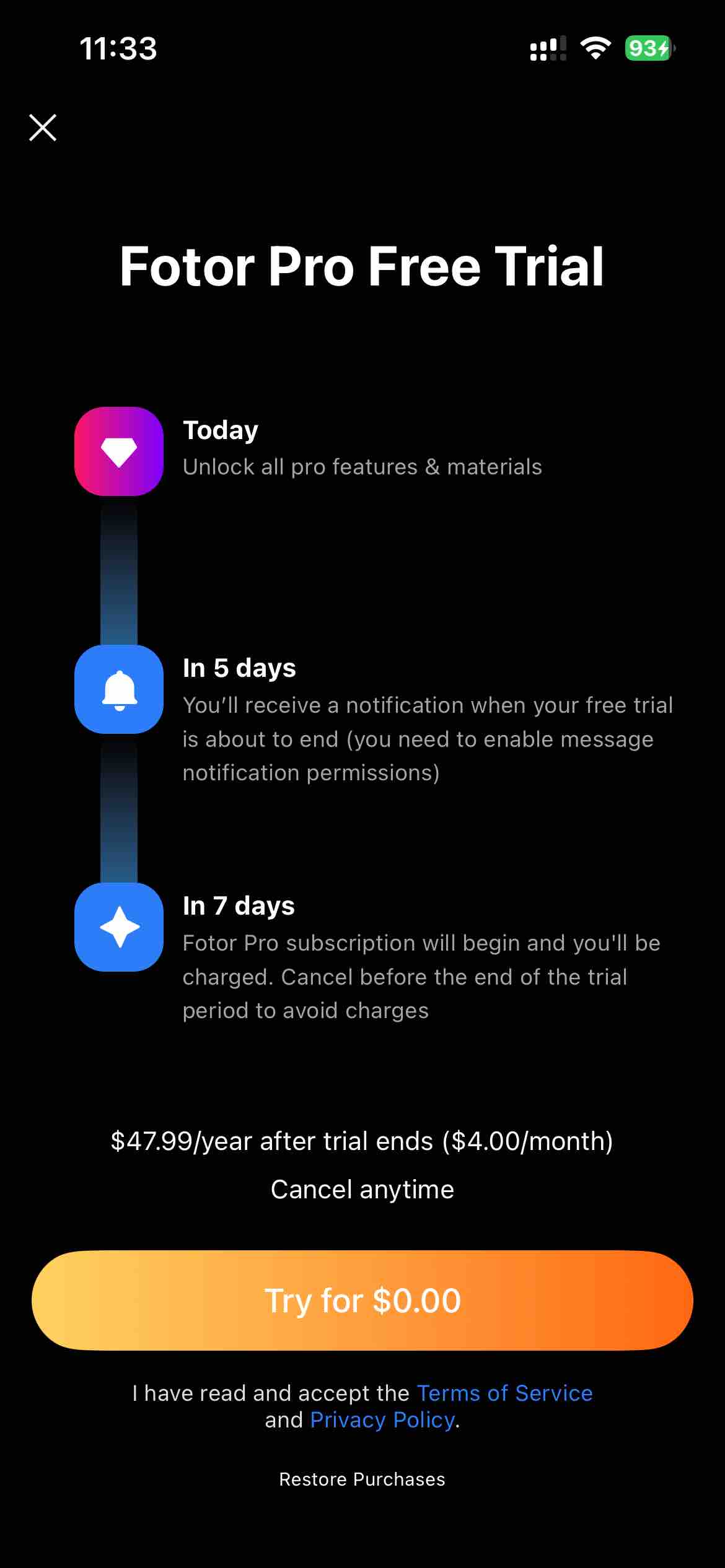 Fotor - AI Agent Photo Editor