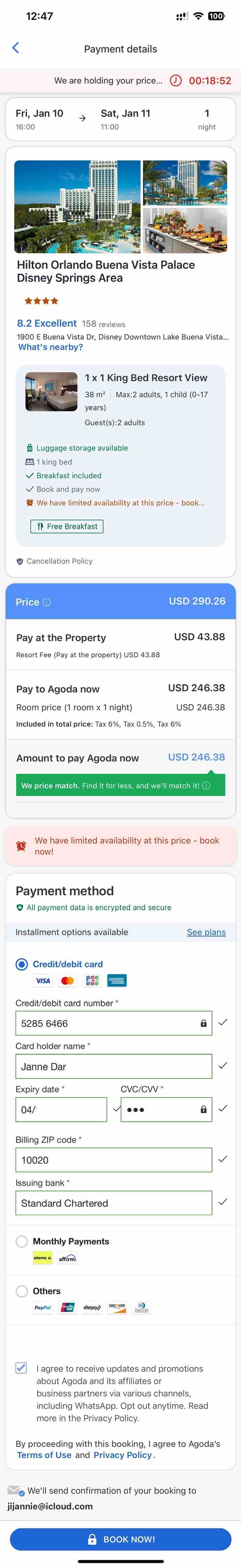 Agoda: Cheap Flights & Hotels