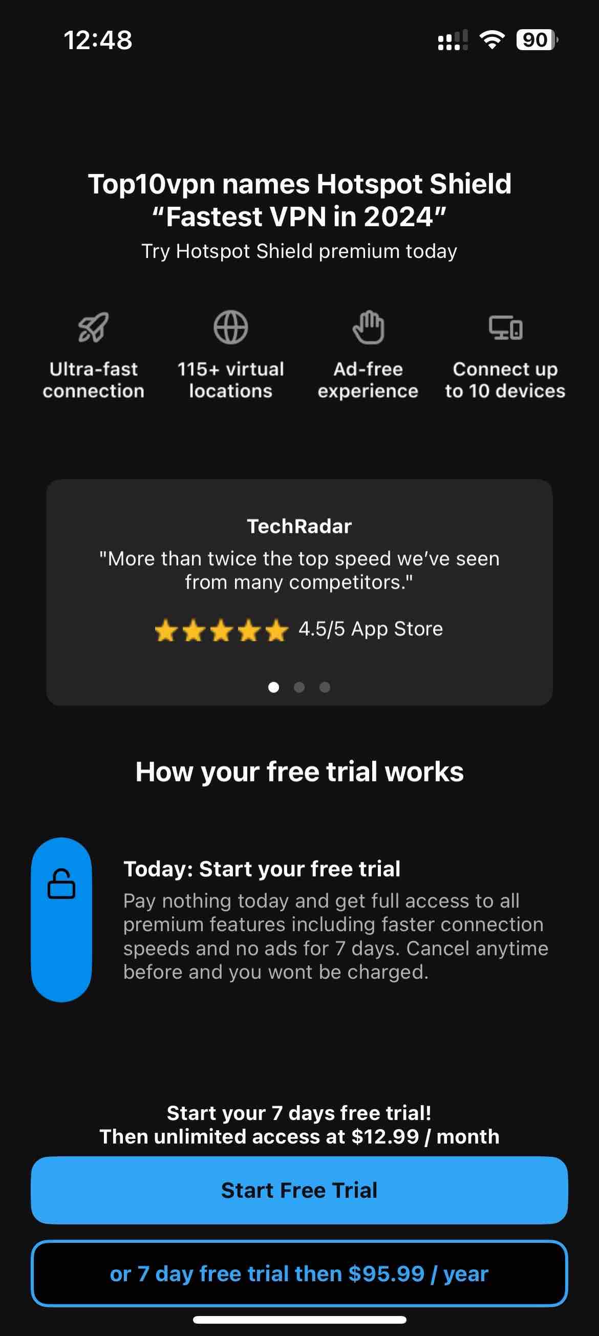 VPN Hotspot Shield: Super VPN