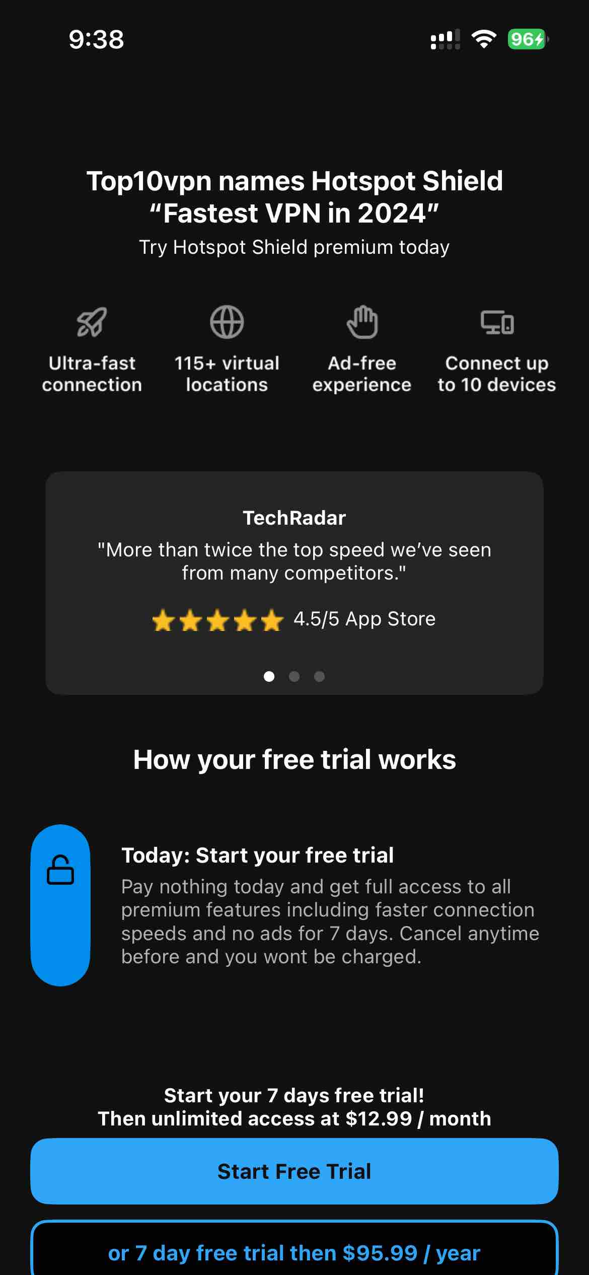 VPN Hotspot Shield: VPN Proxy