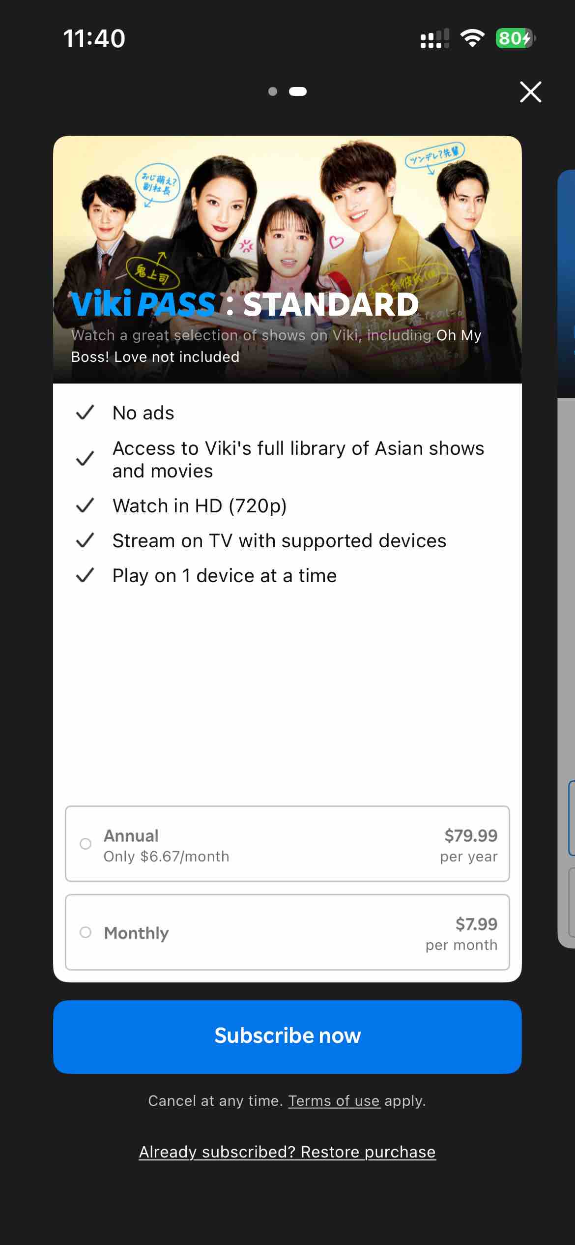 Viki: Asian Drama, Movies & TV