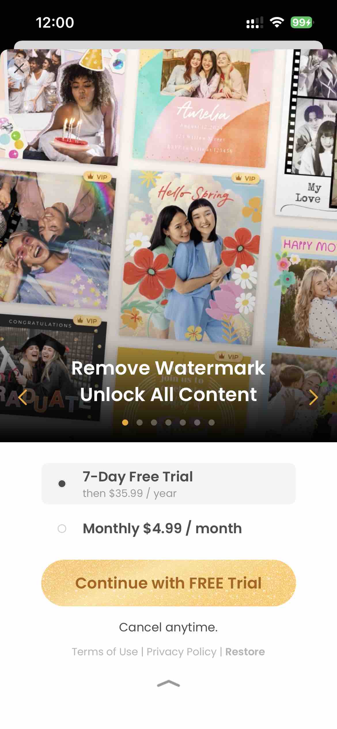 PicCollage Magic Photo Editor