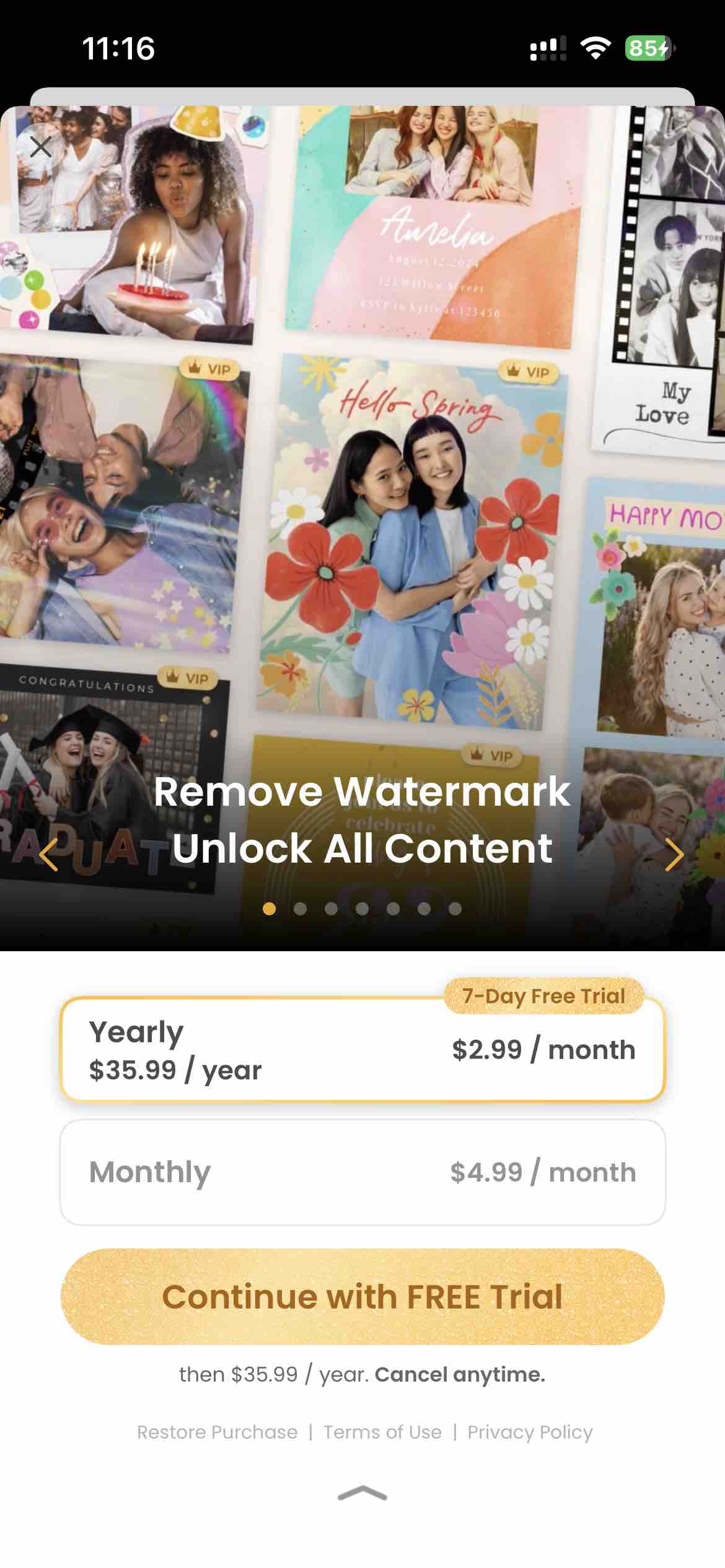 PicCollage: AI Photo Editor