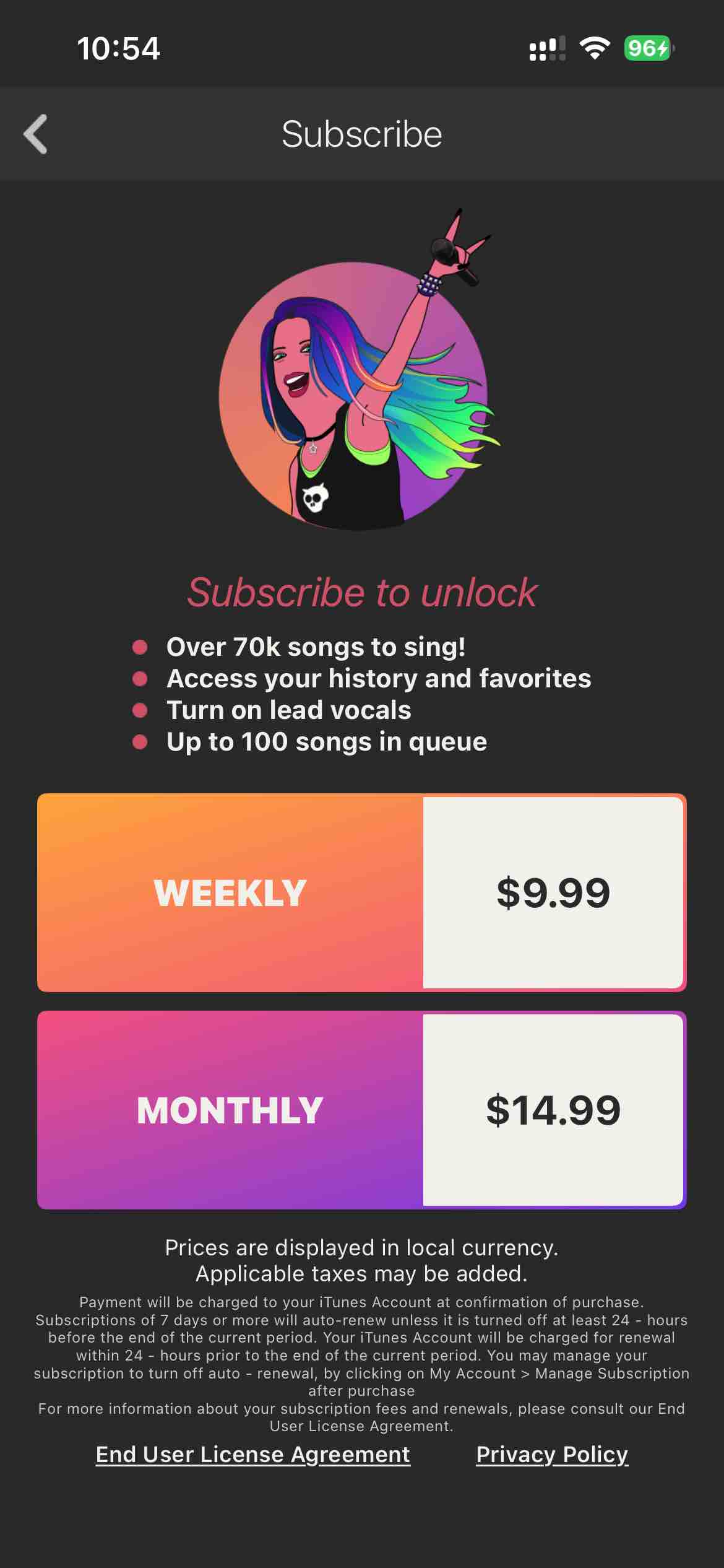 Singing Machine Karaoke