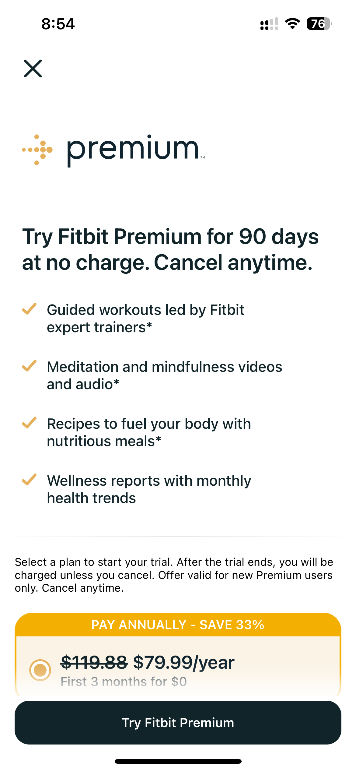 Fitbit: Health & Fitness