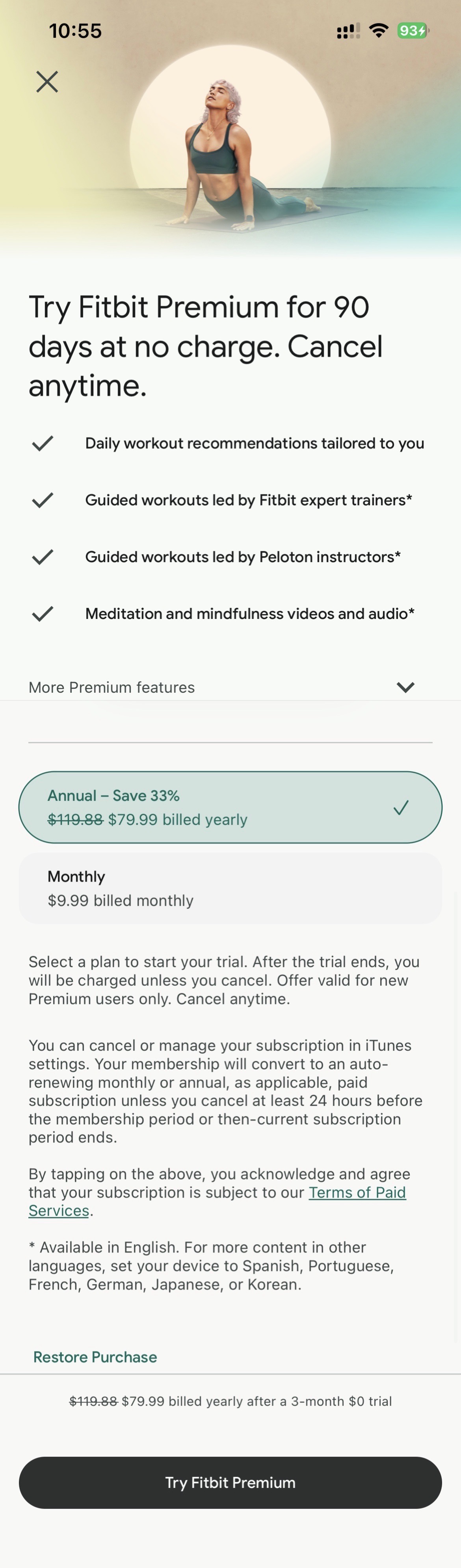 Fitbit: Health & Fitness