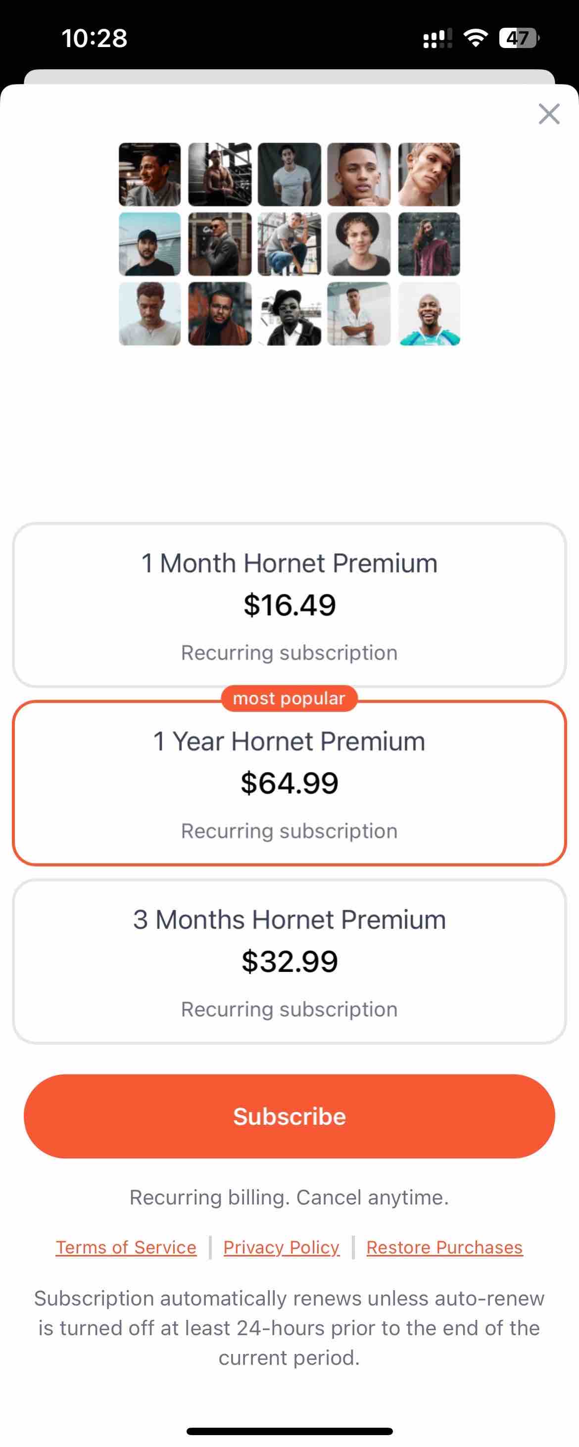 Hornet - Queer Social Network