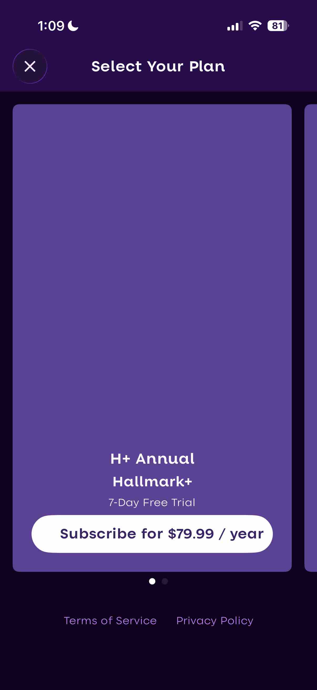 Hallmark+