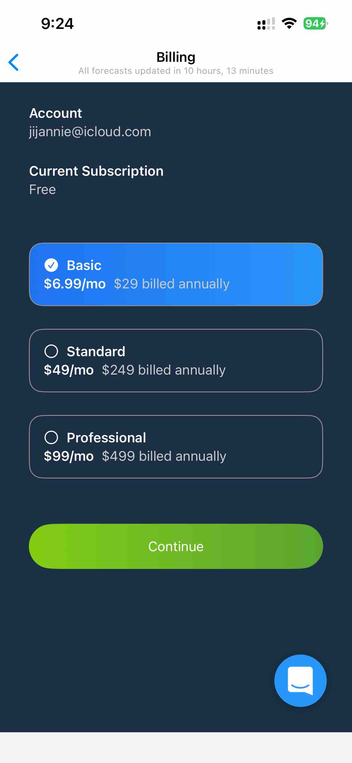 PredictWind — Marine Forecasts