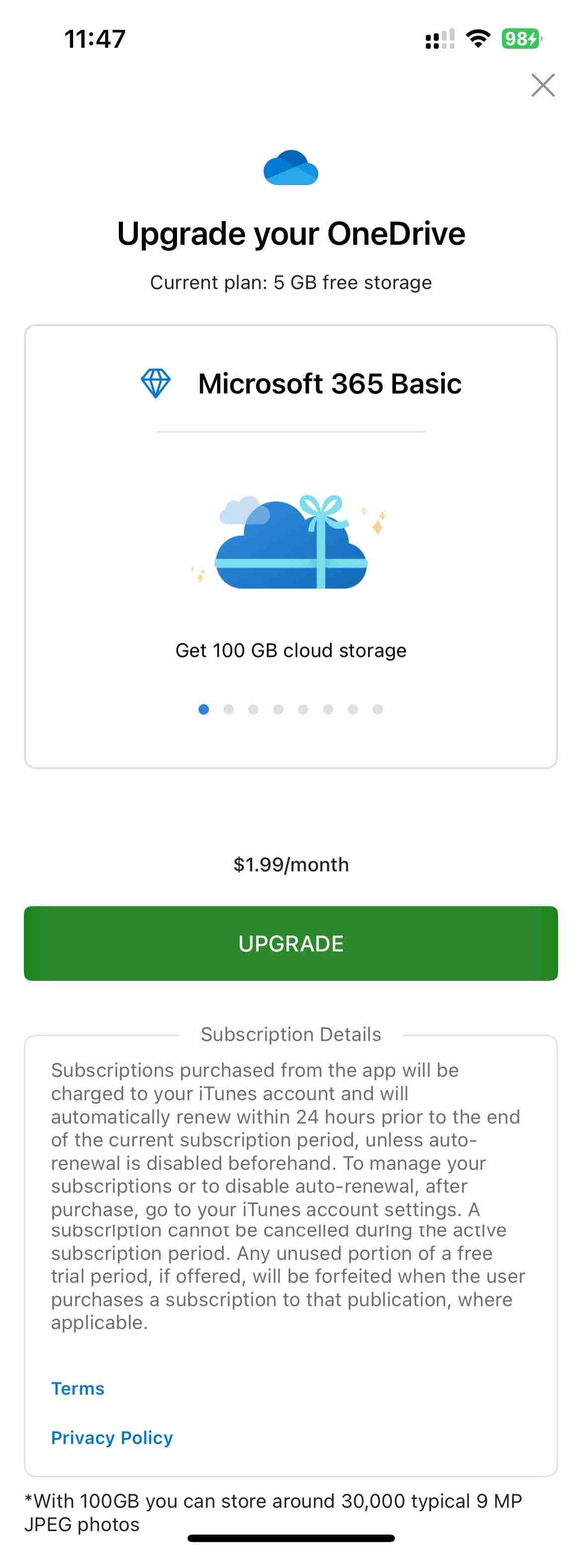 Microsoft OneDrive
