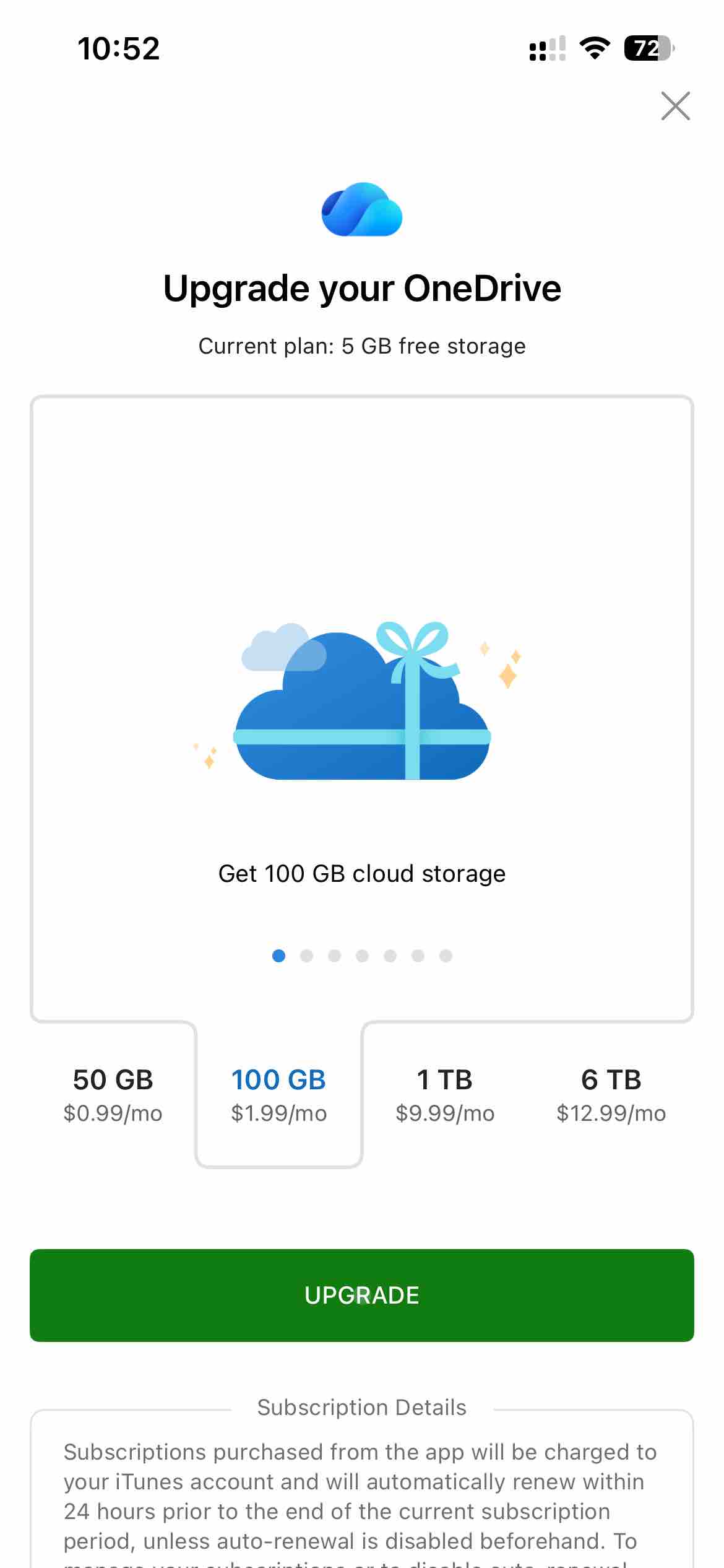 Microsoft OneDrive
