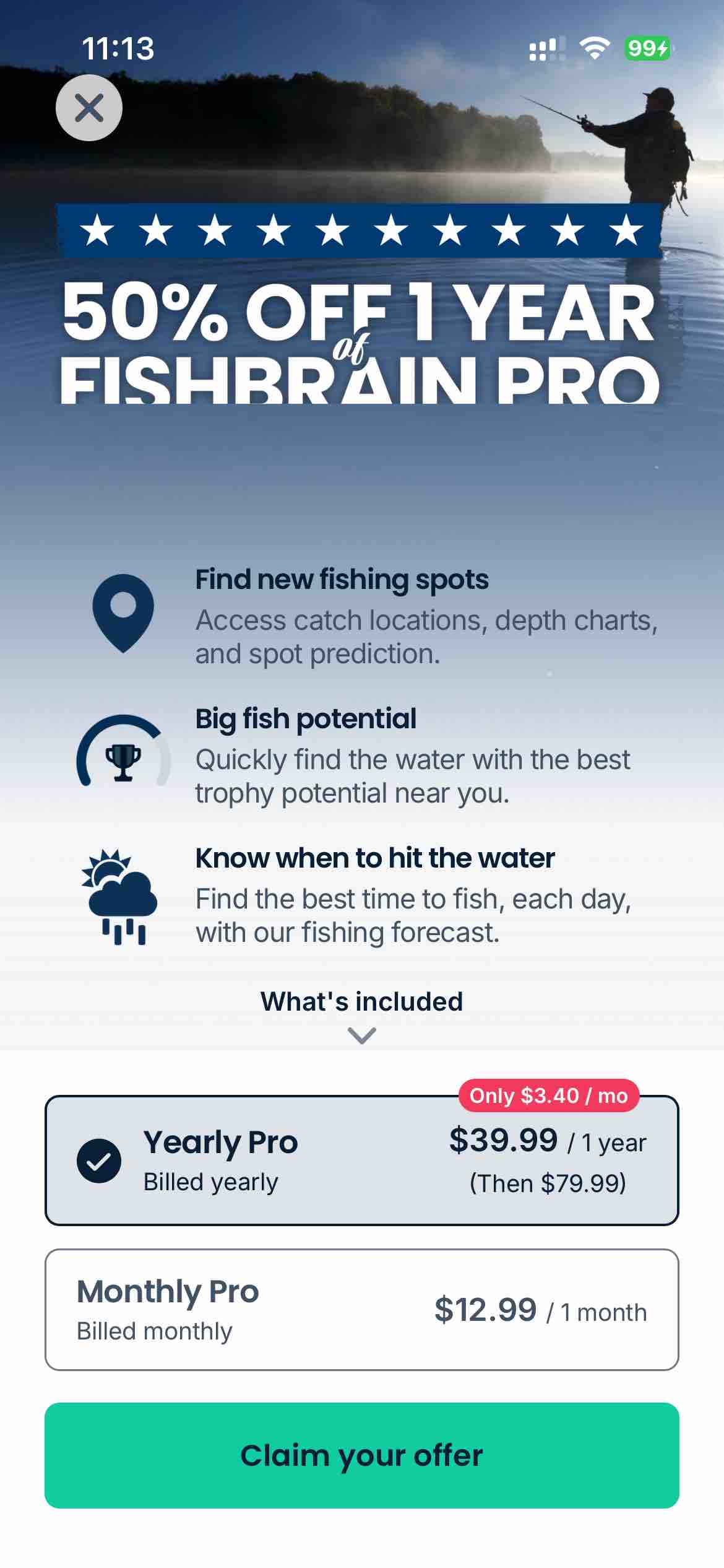 Fishbrain - Fishing App