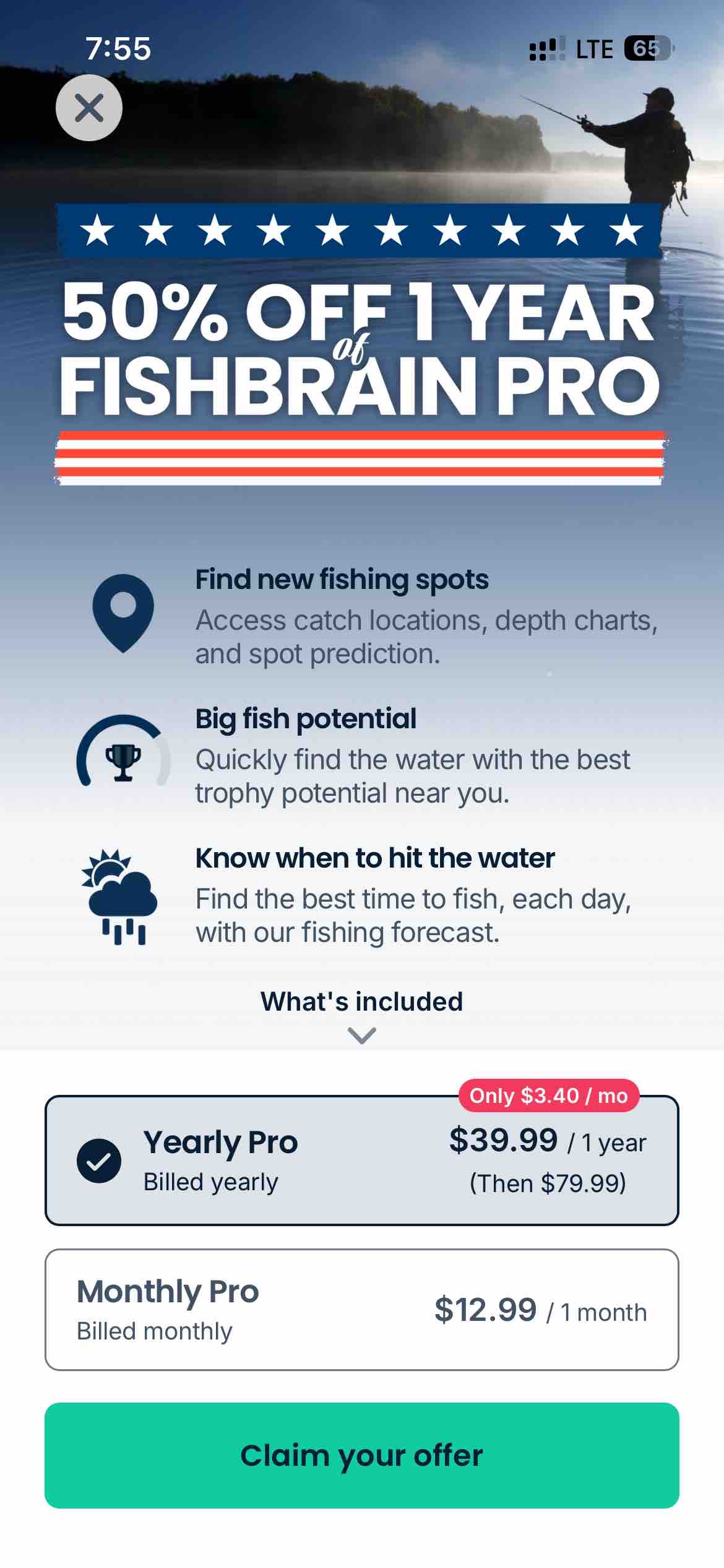 Fishbrain - Fishing App