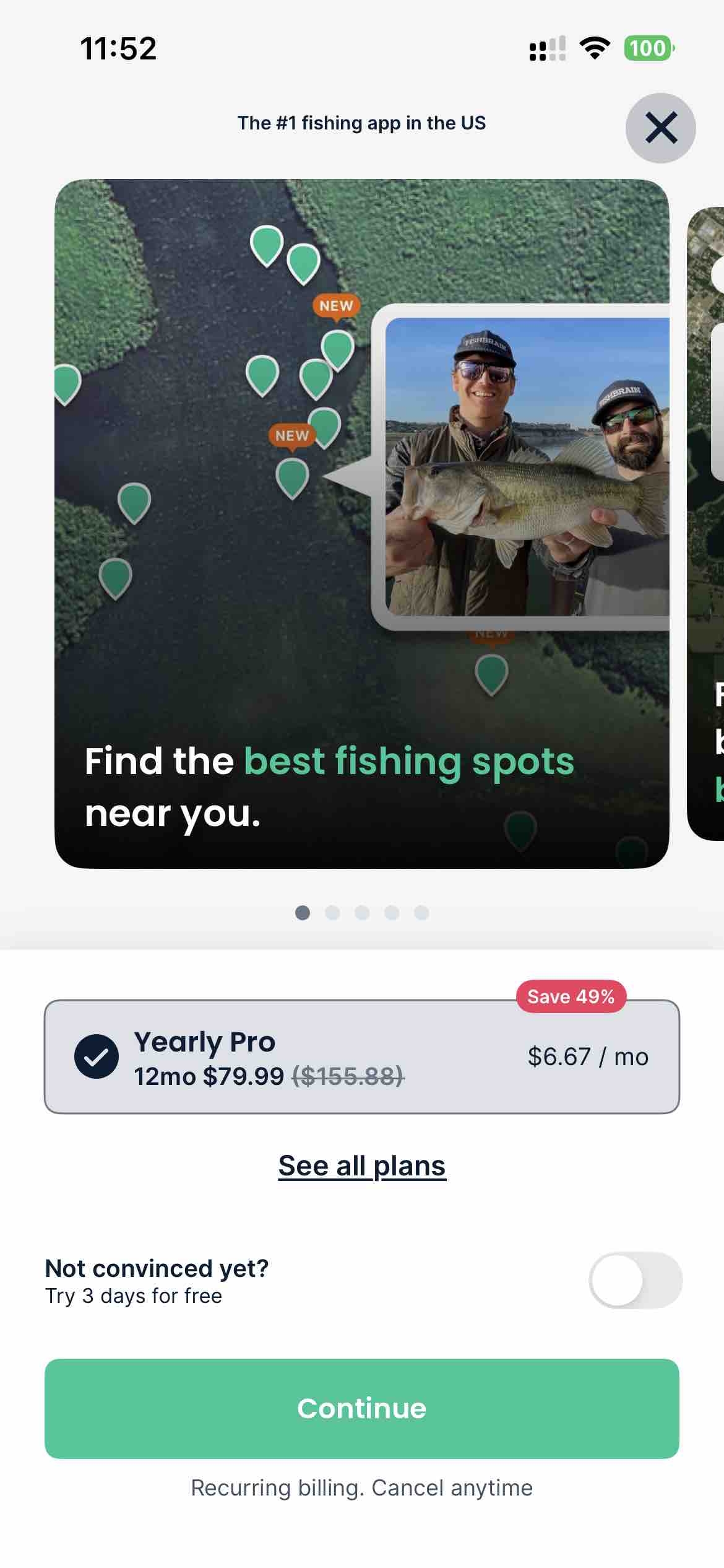 Fishbrain - Fishing App