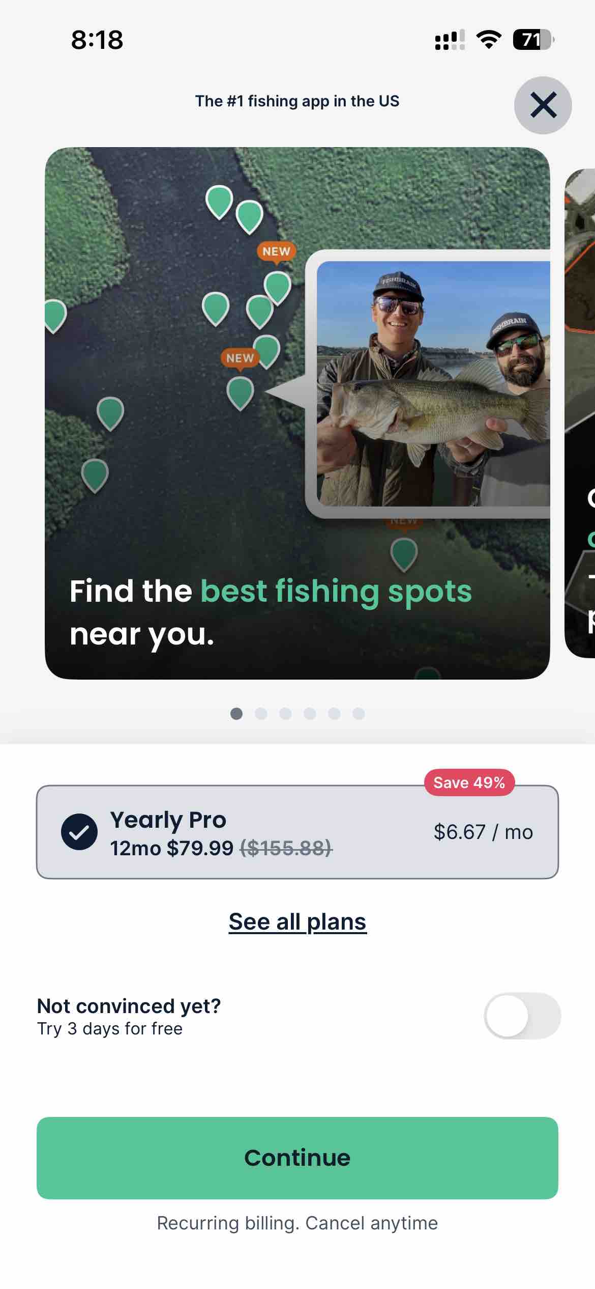 Fishbrain - Fishing App