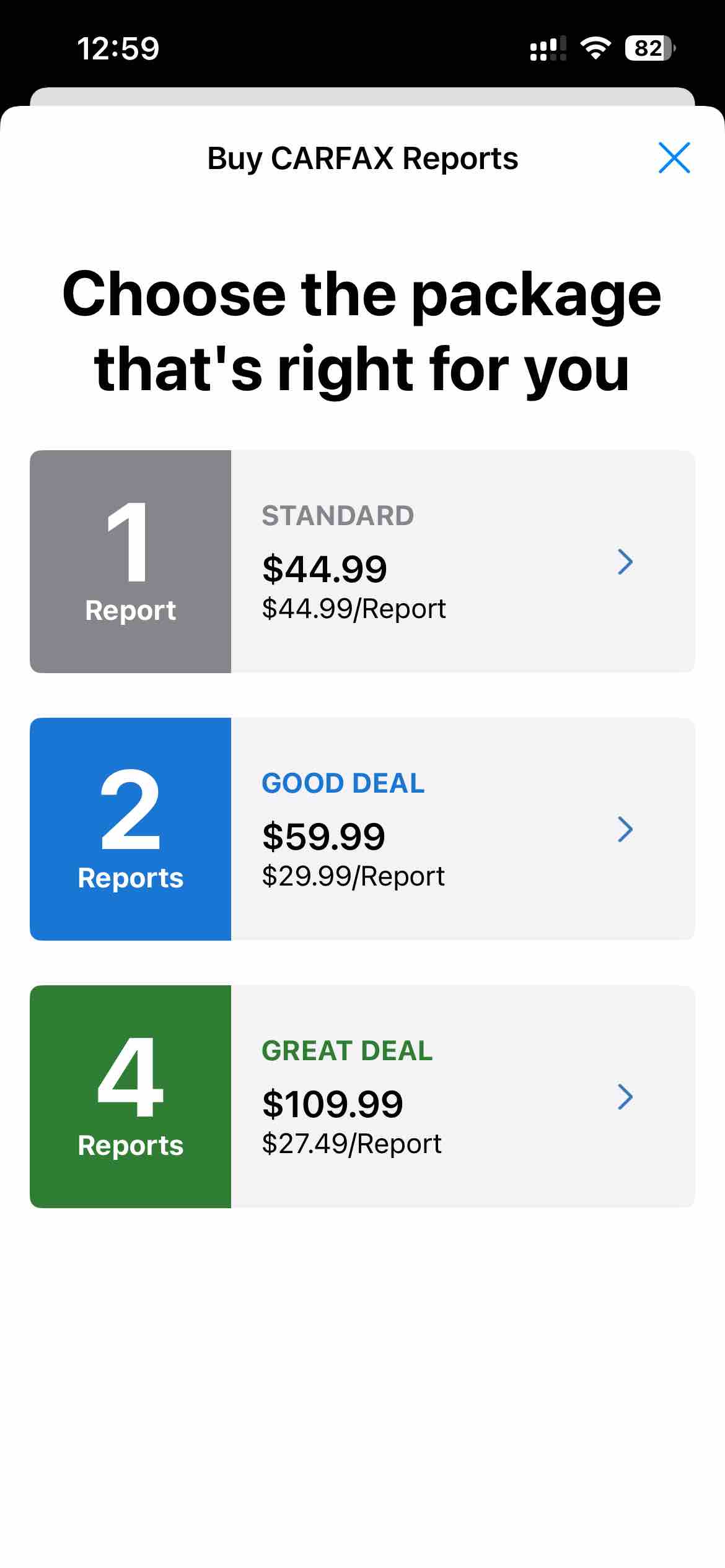 CARFAX - New & Used Cars