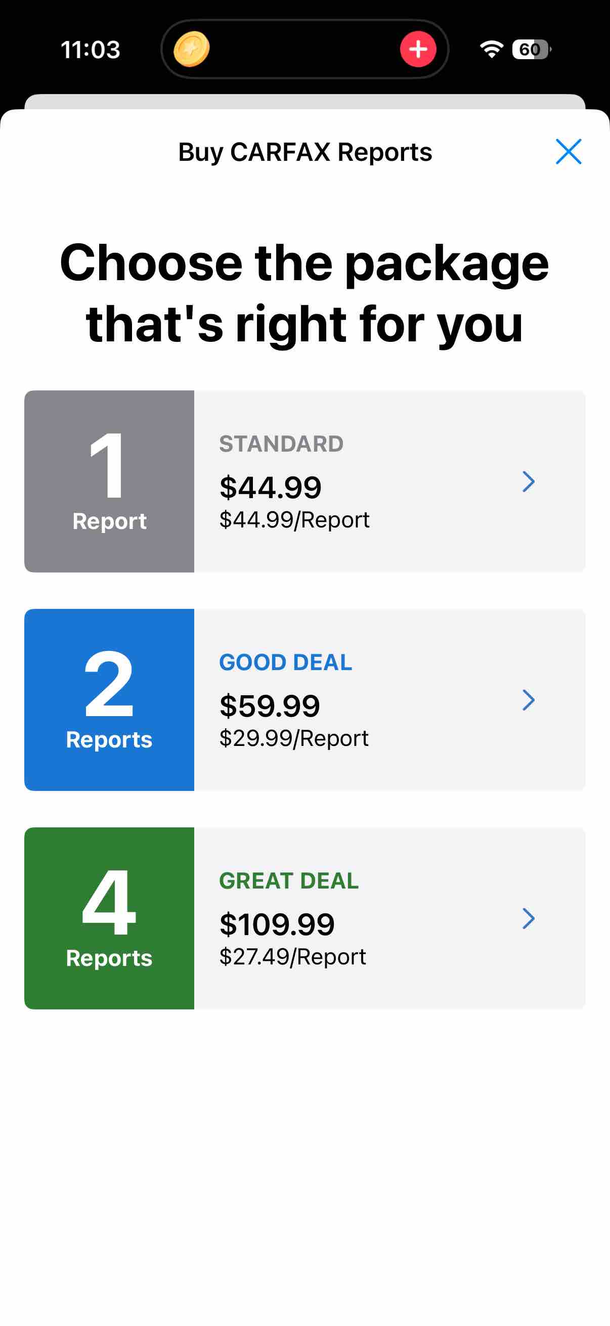 CARFAX - New & Used Cars