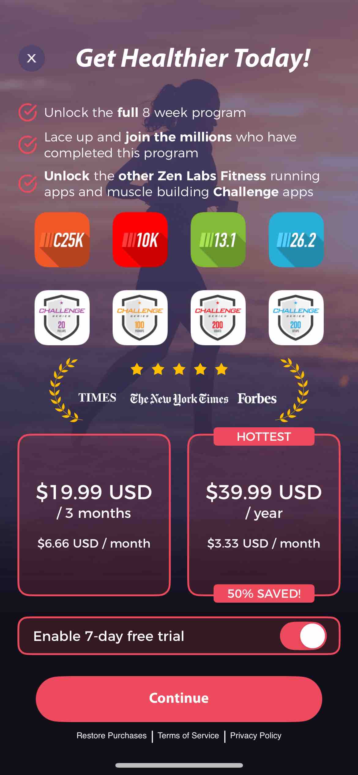 C25K® 5K Run Trainer & Coach